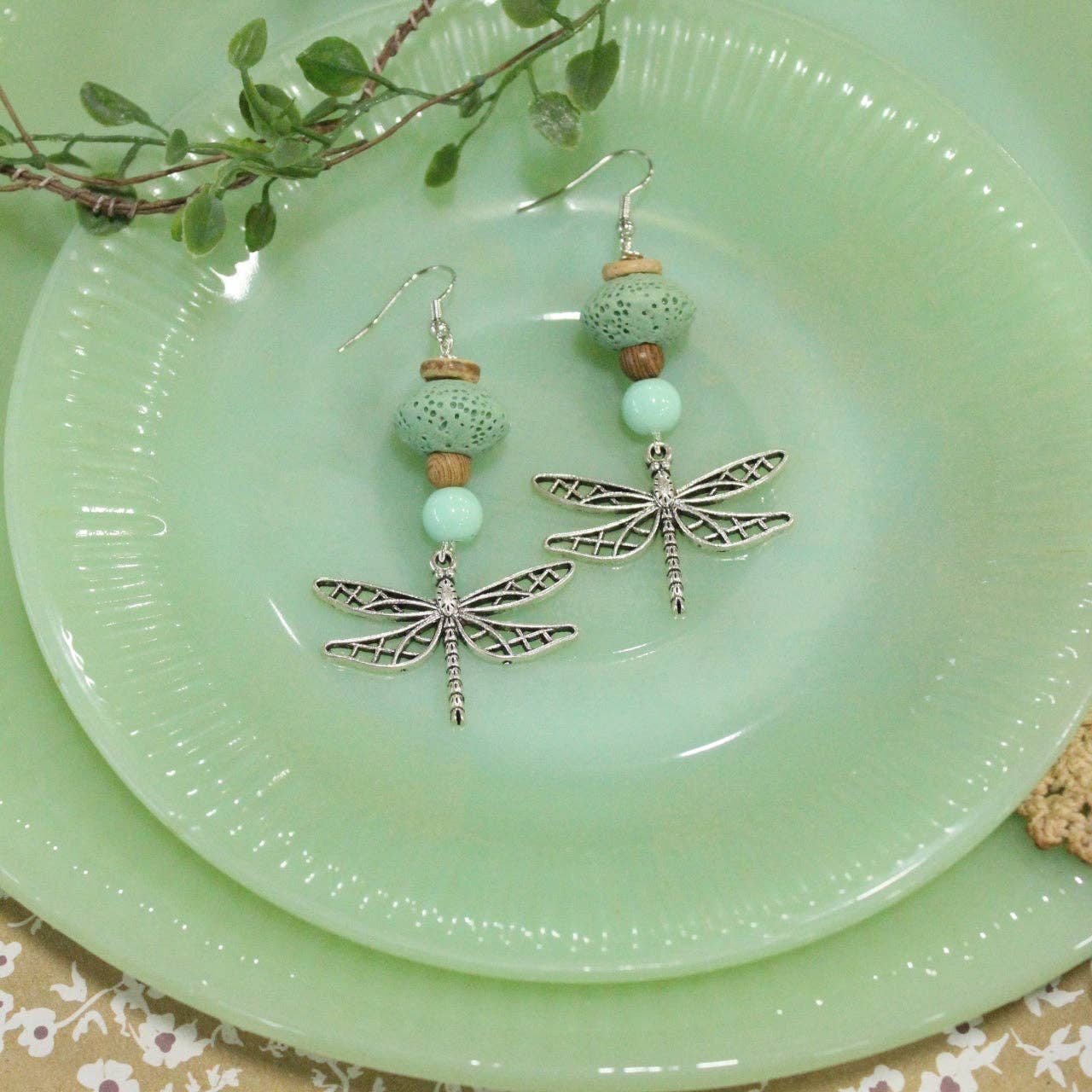 Gliding Earrings