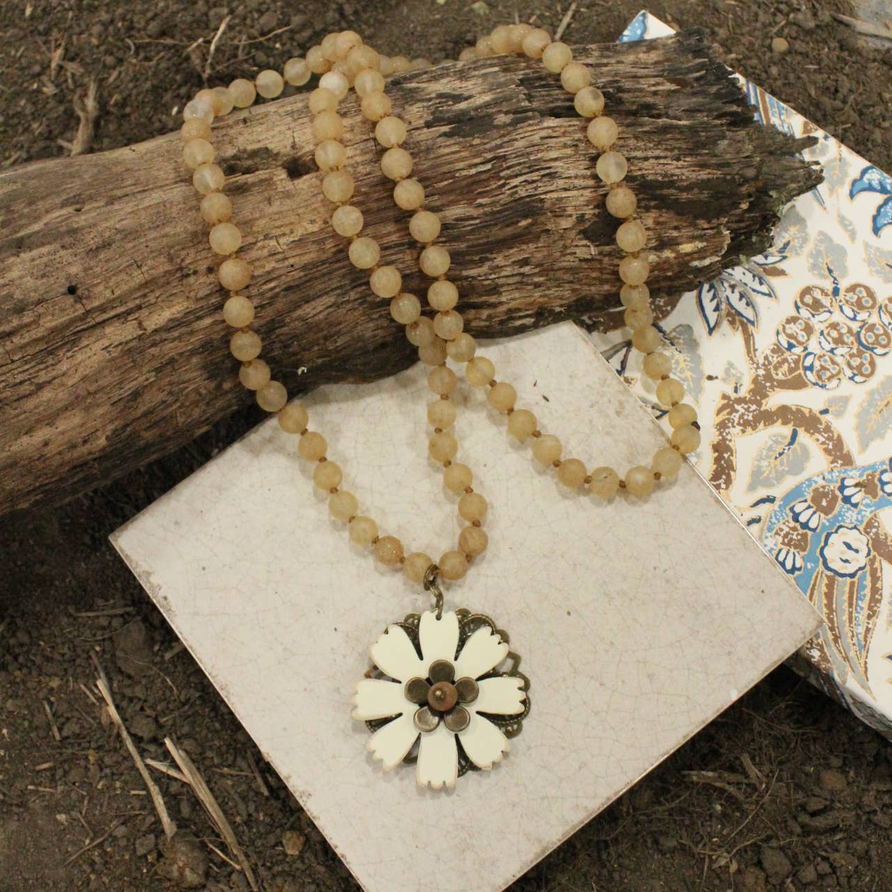 In The Valley Necklace