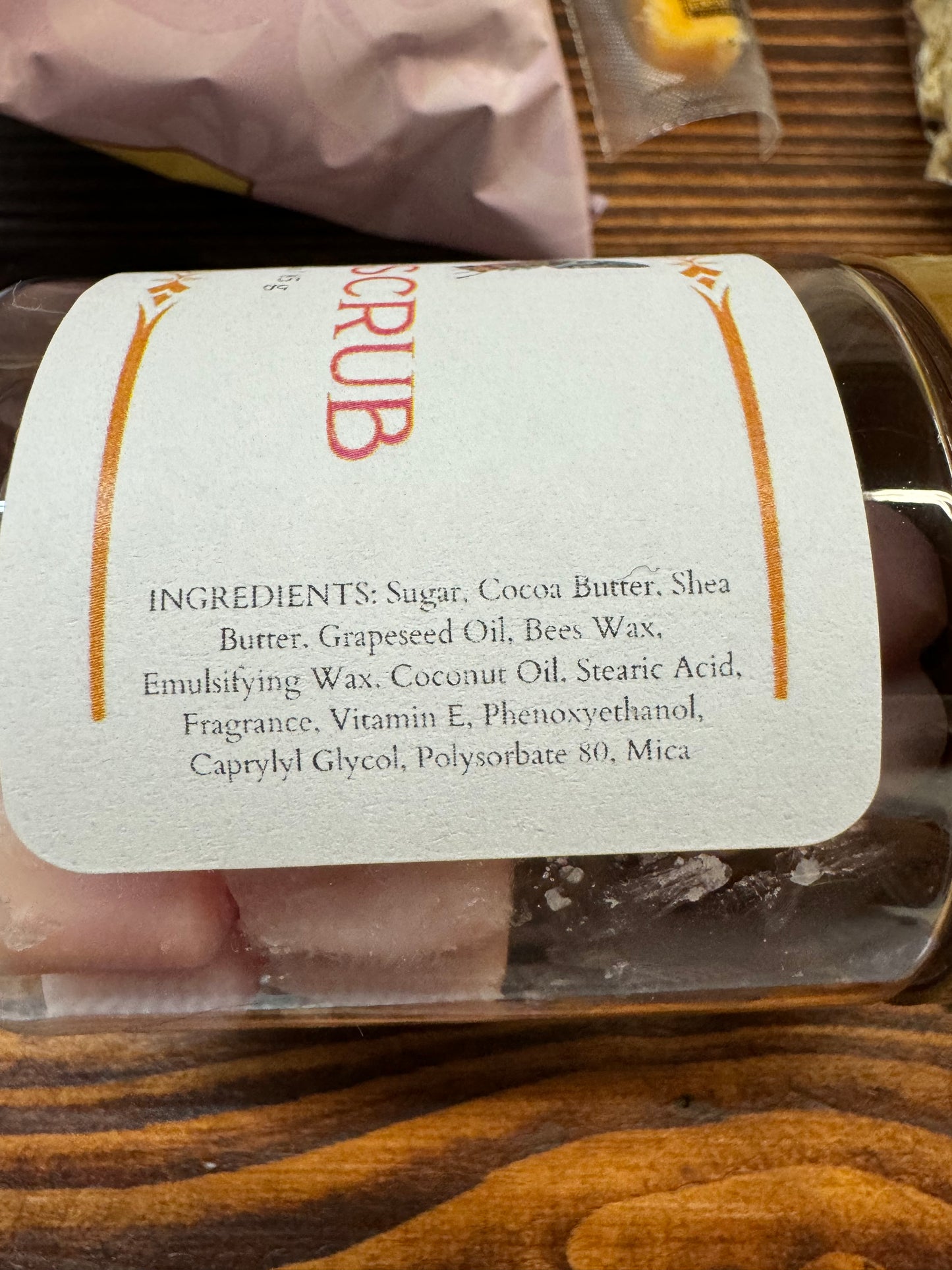 Tattered Wing Sugar Scrub