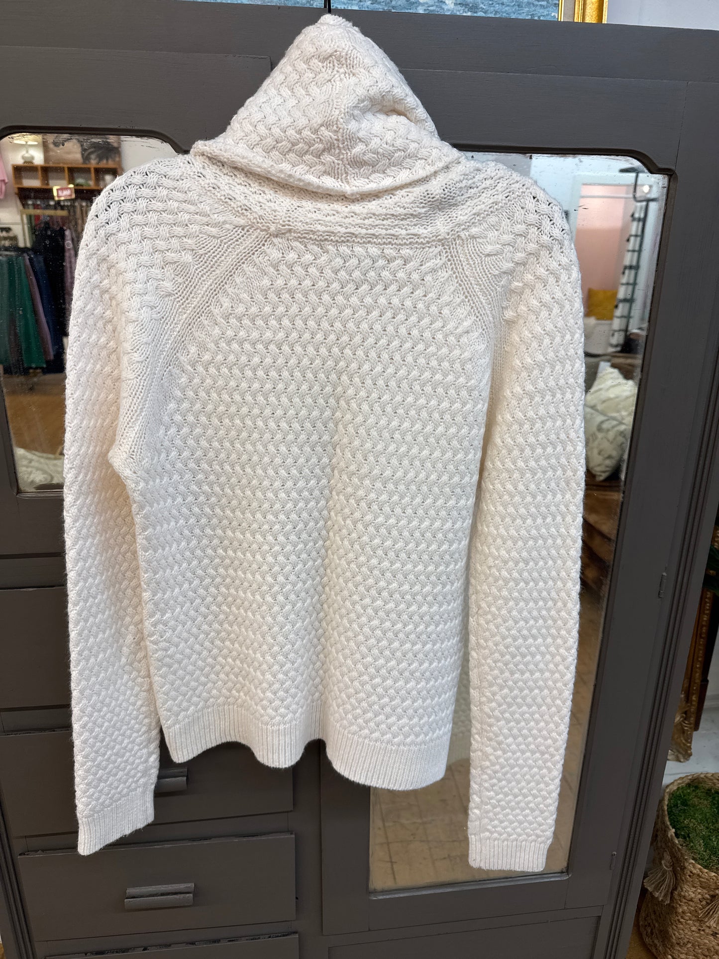 GS - New York & Company Cowl Neck Sweater Top | medium