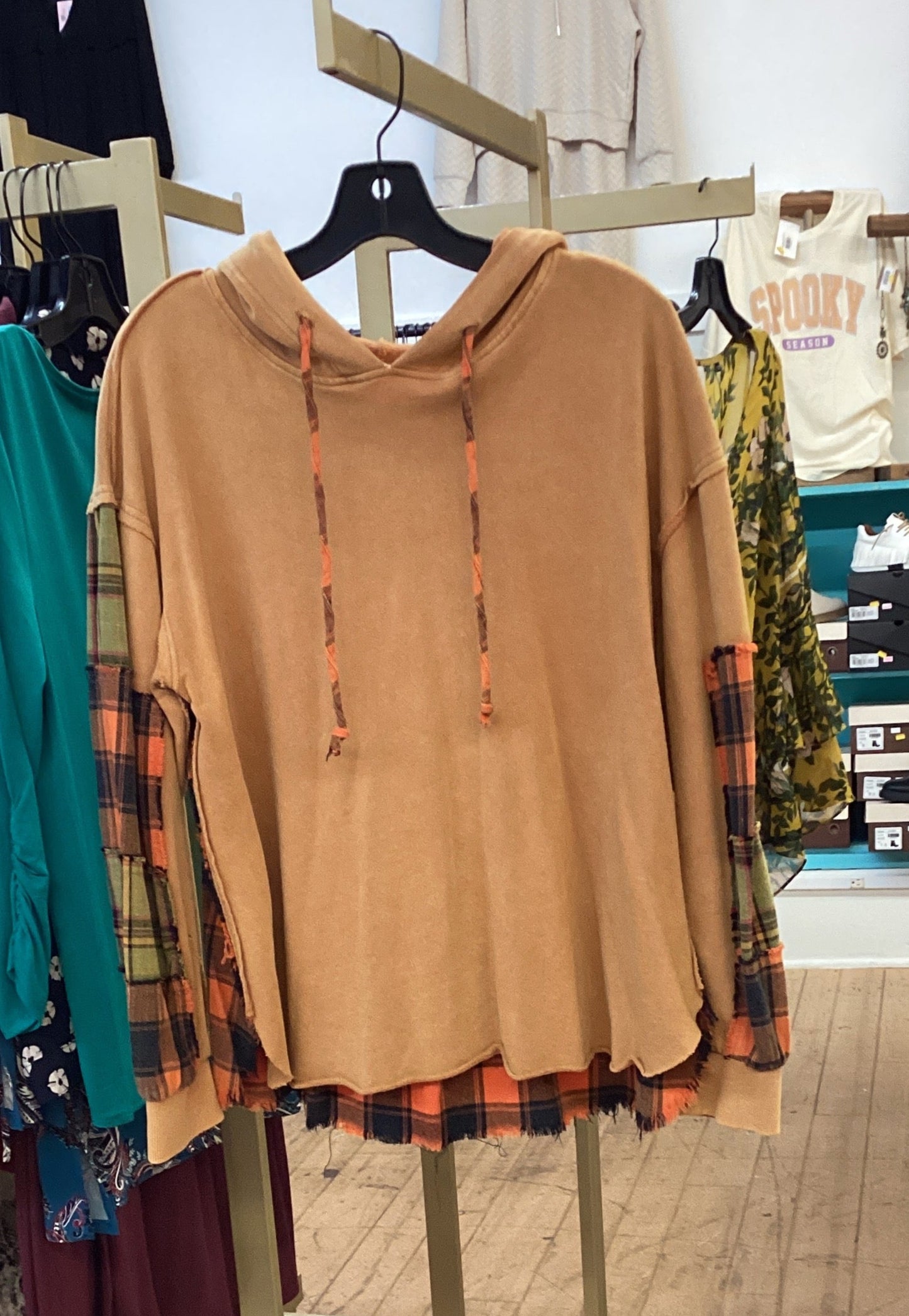 DF remix Easel hoodie small