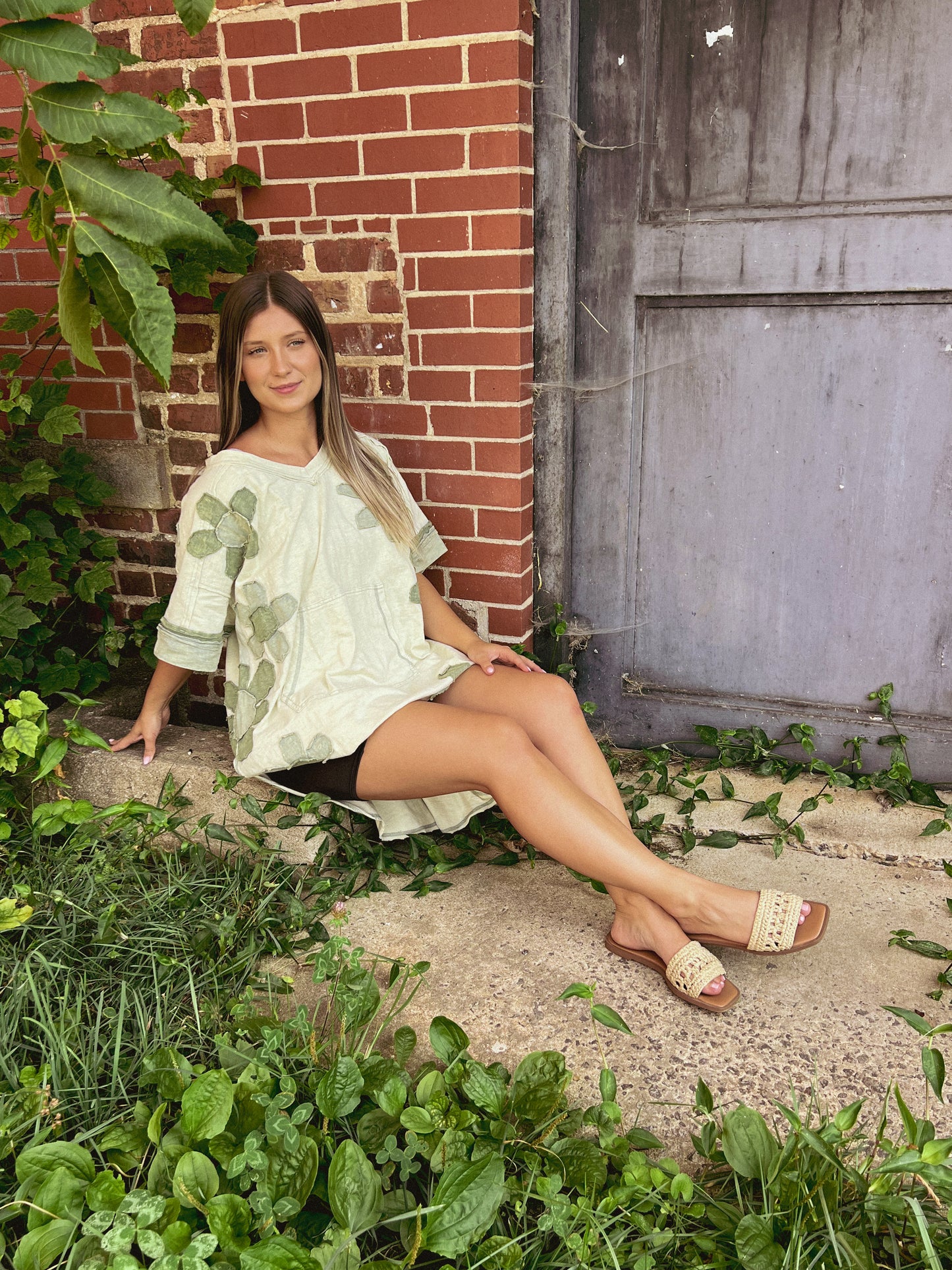 Wildflower T-Shirt Tunic