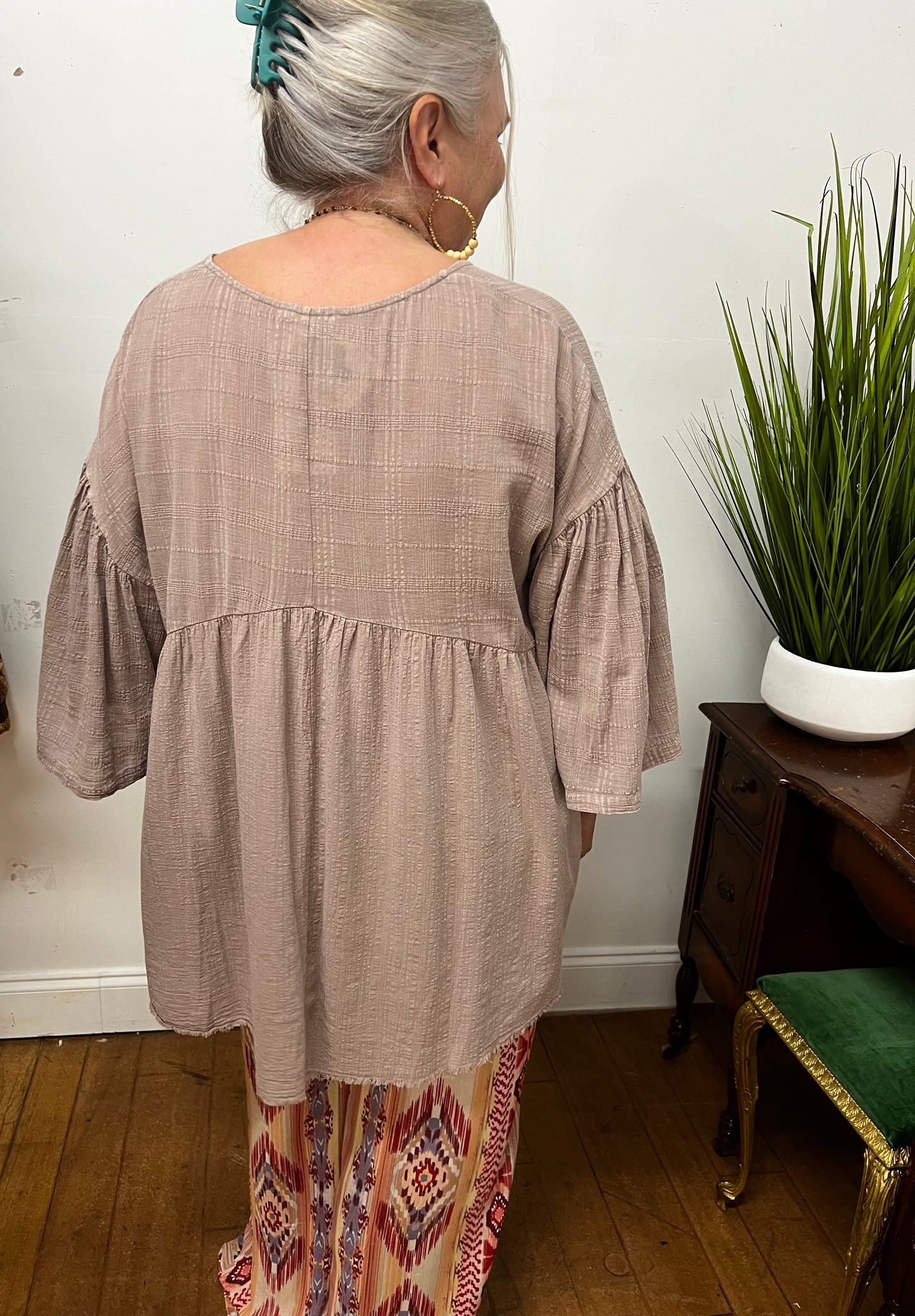Butterfly Kisses Oversized Top