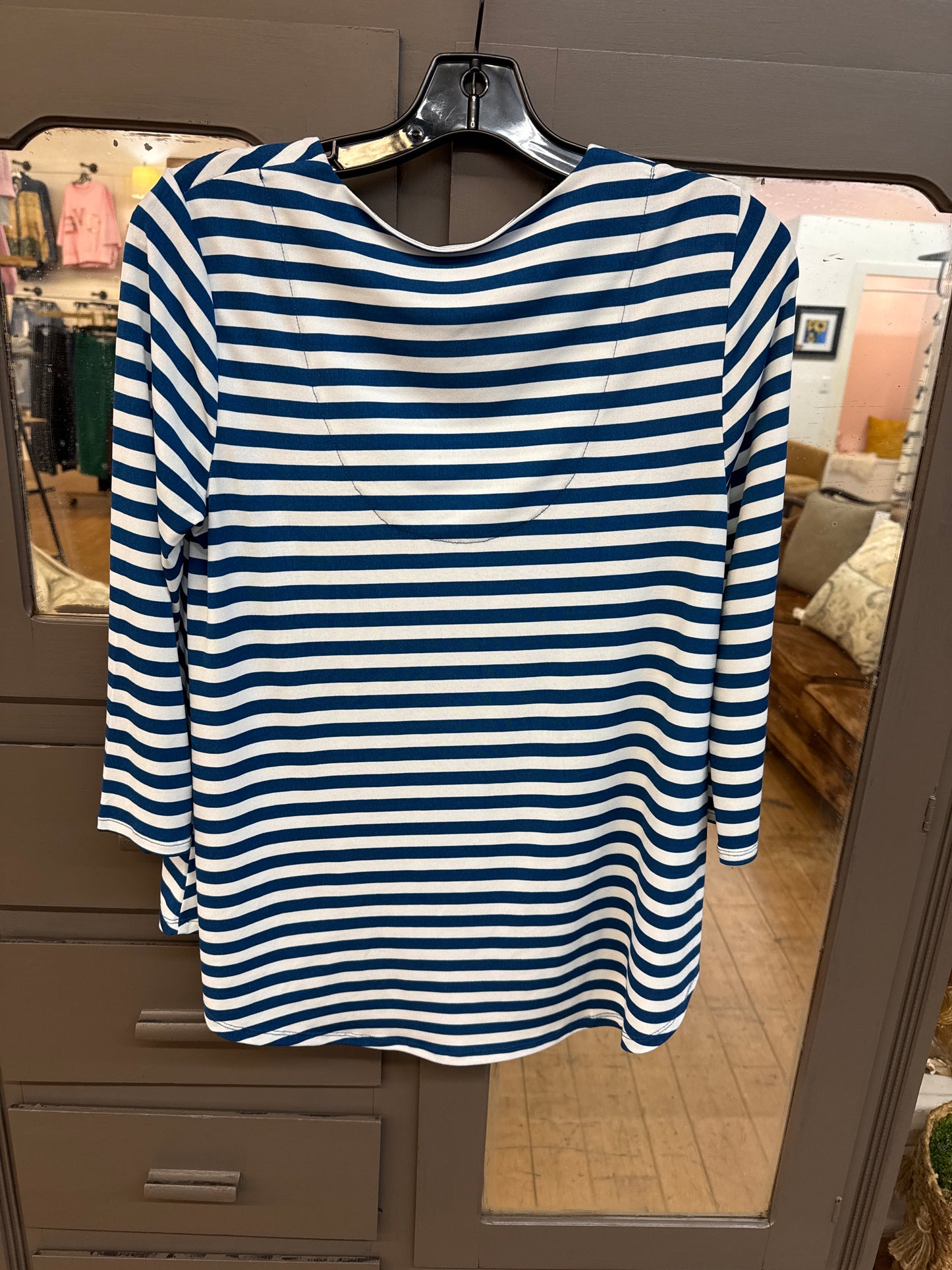GS - Chicos Striped Top | size 0