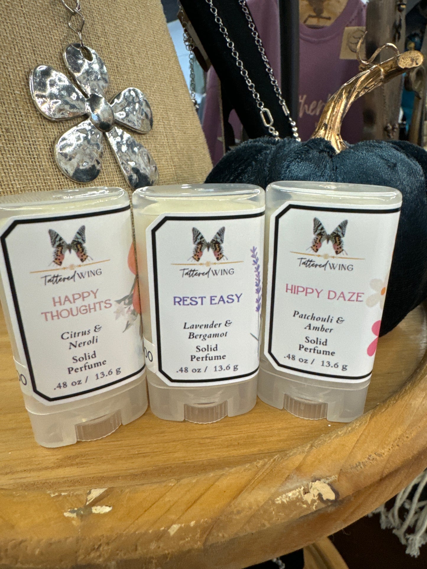 Tattered Wing Solid Perfume | .48oz