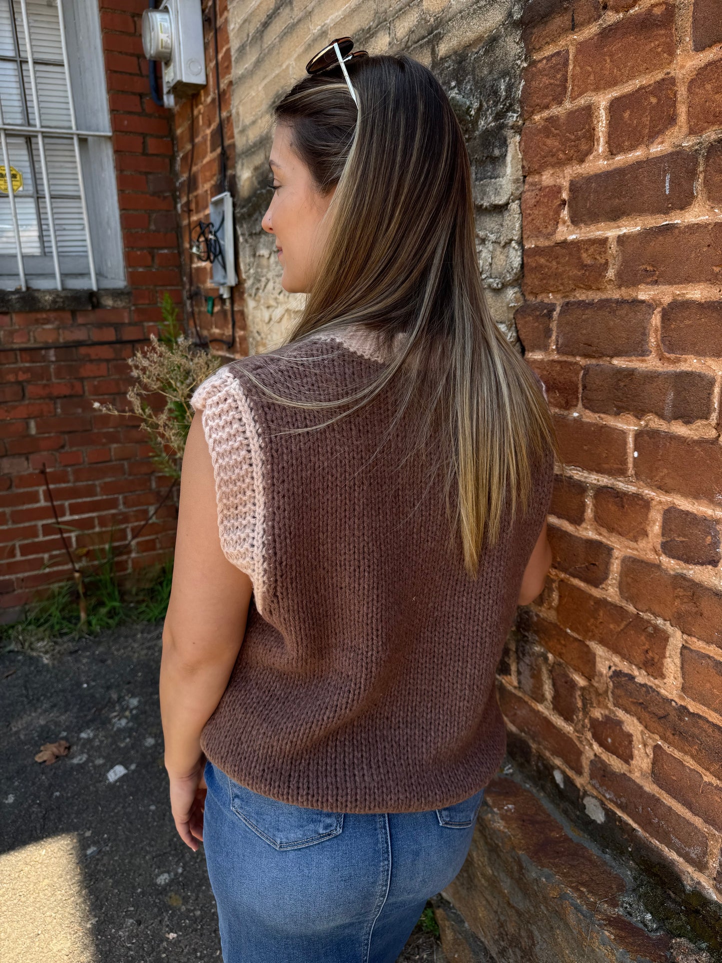 Rory Horseshoe Vest