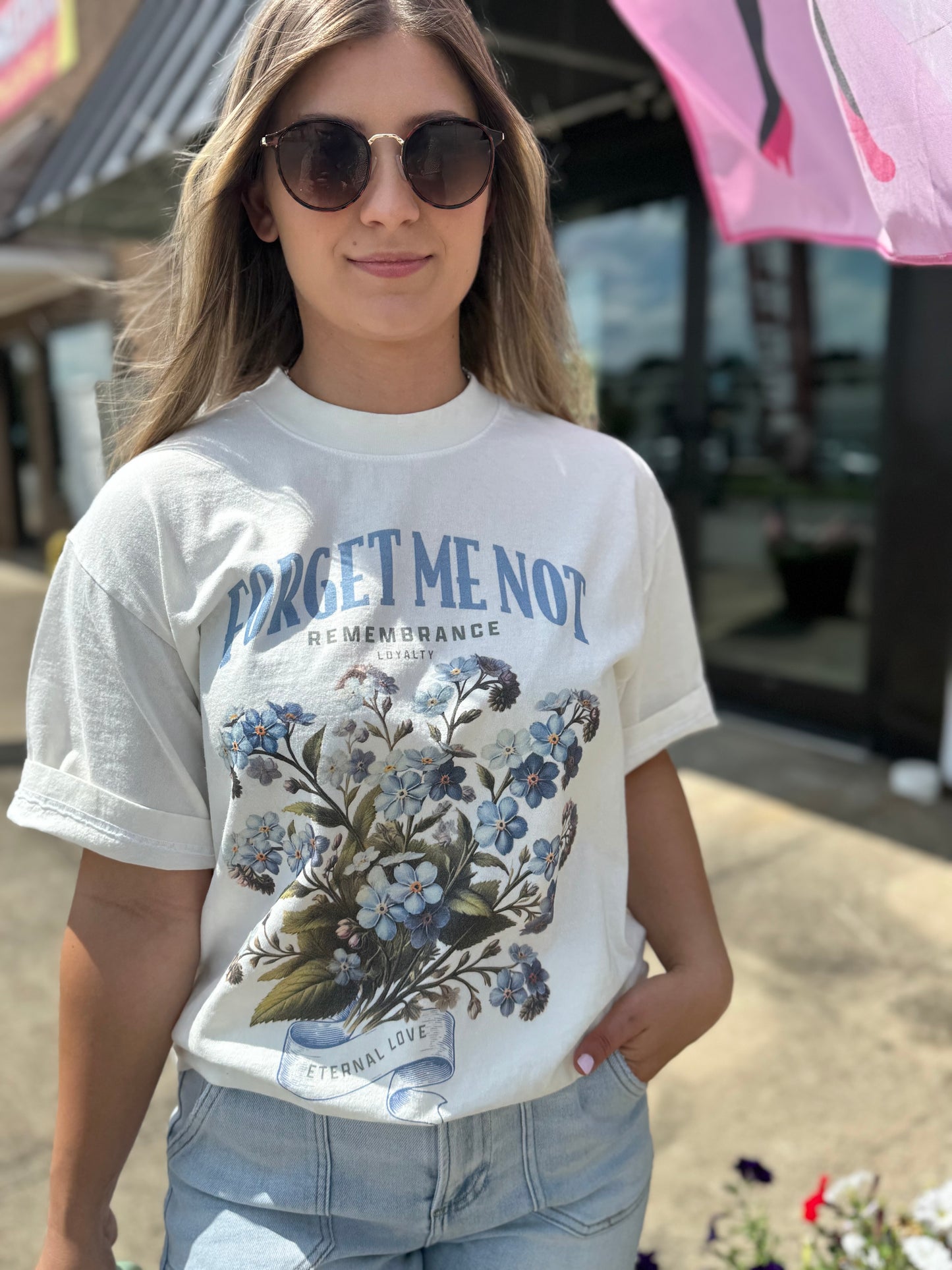 Forget Me Not Tee