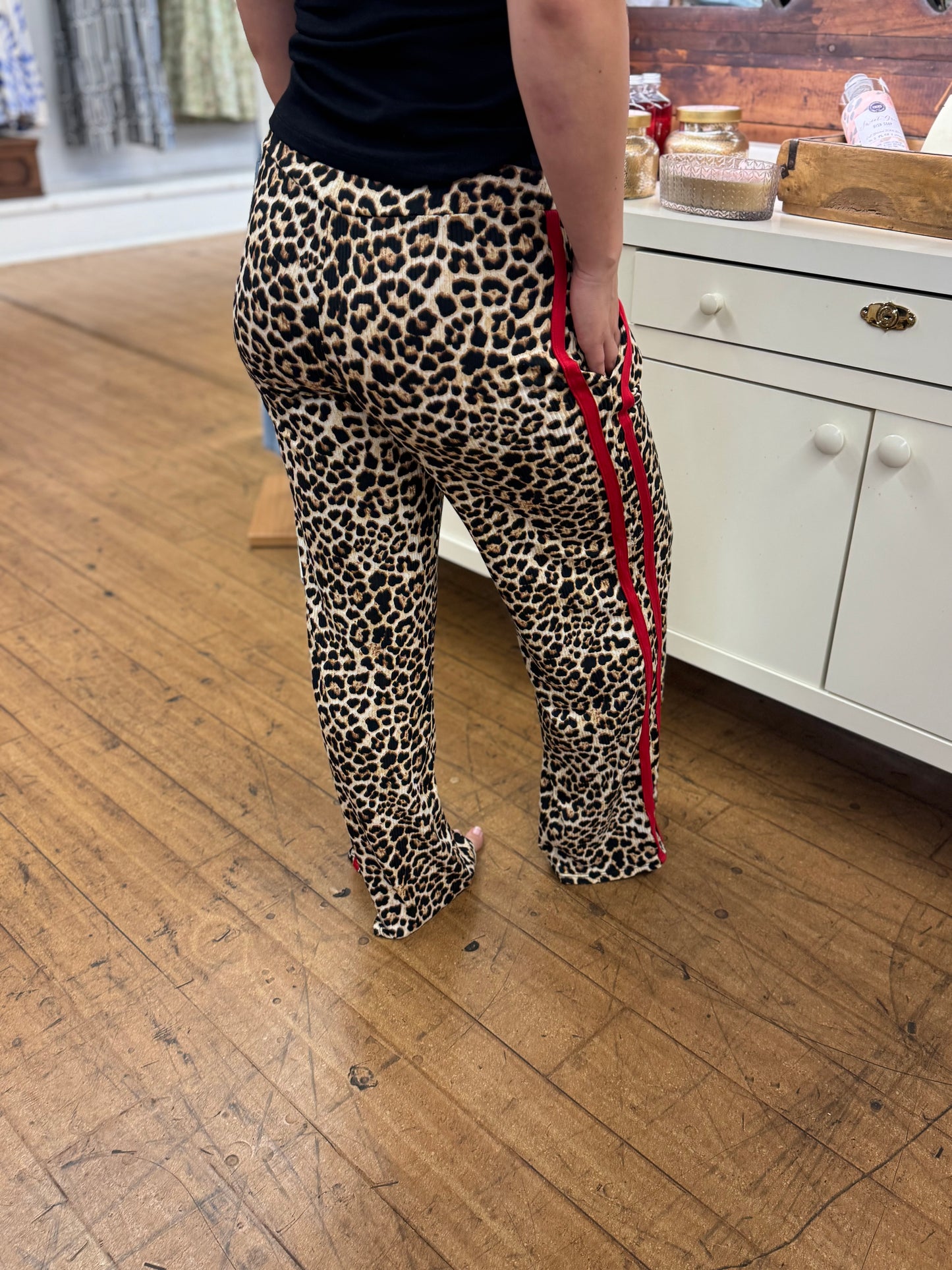 Purrr-fect Redline Pants