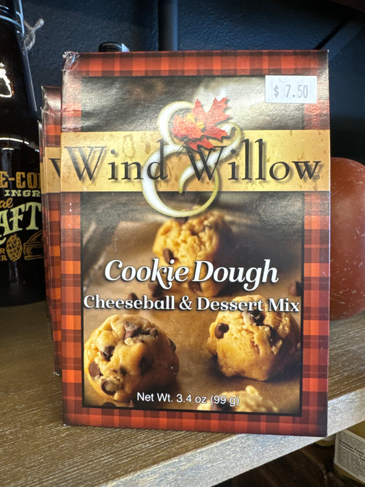Cookie Dough Cheeseball & Dessert Mix