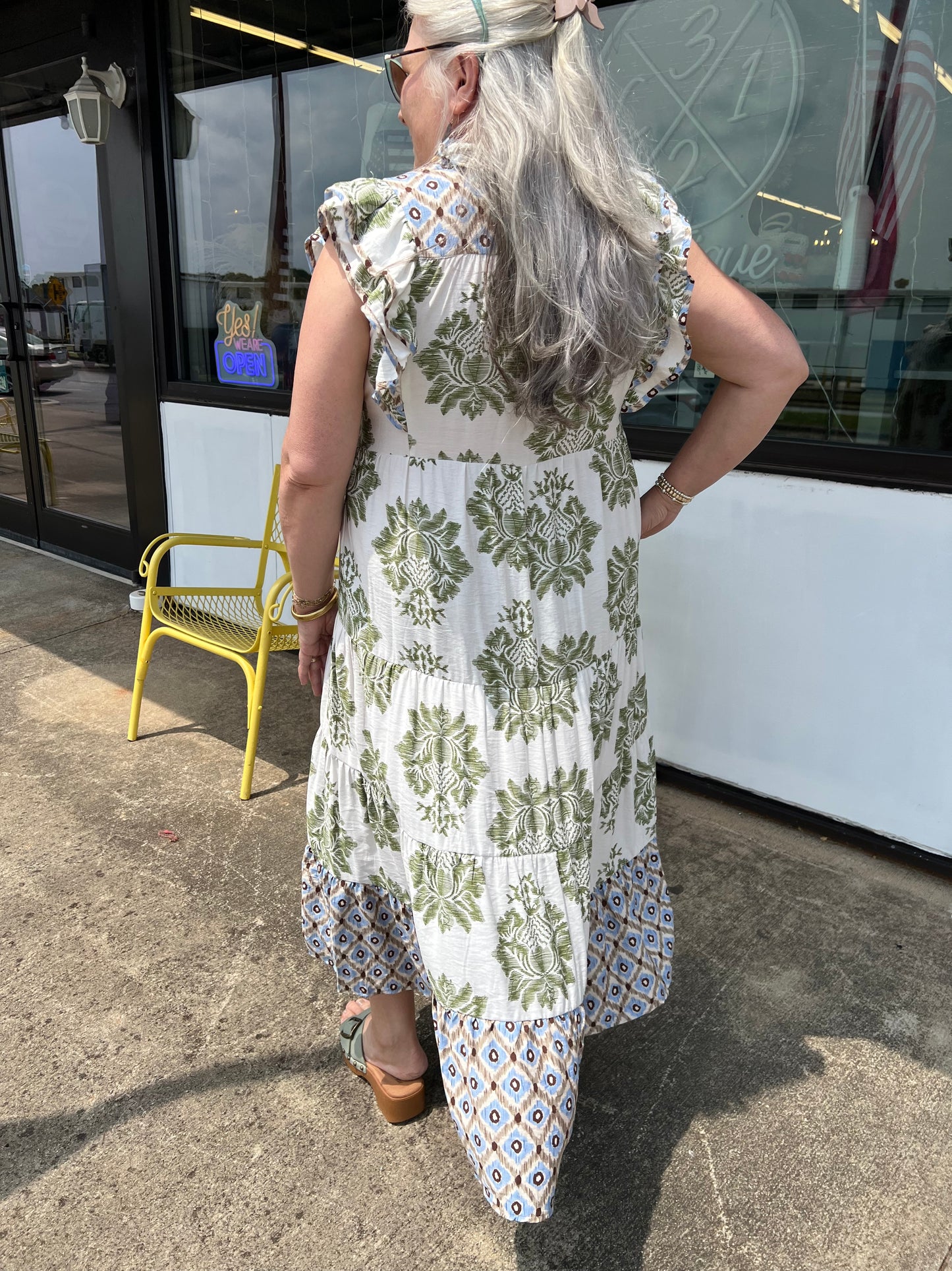 The Elowen Midi Dress