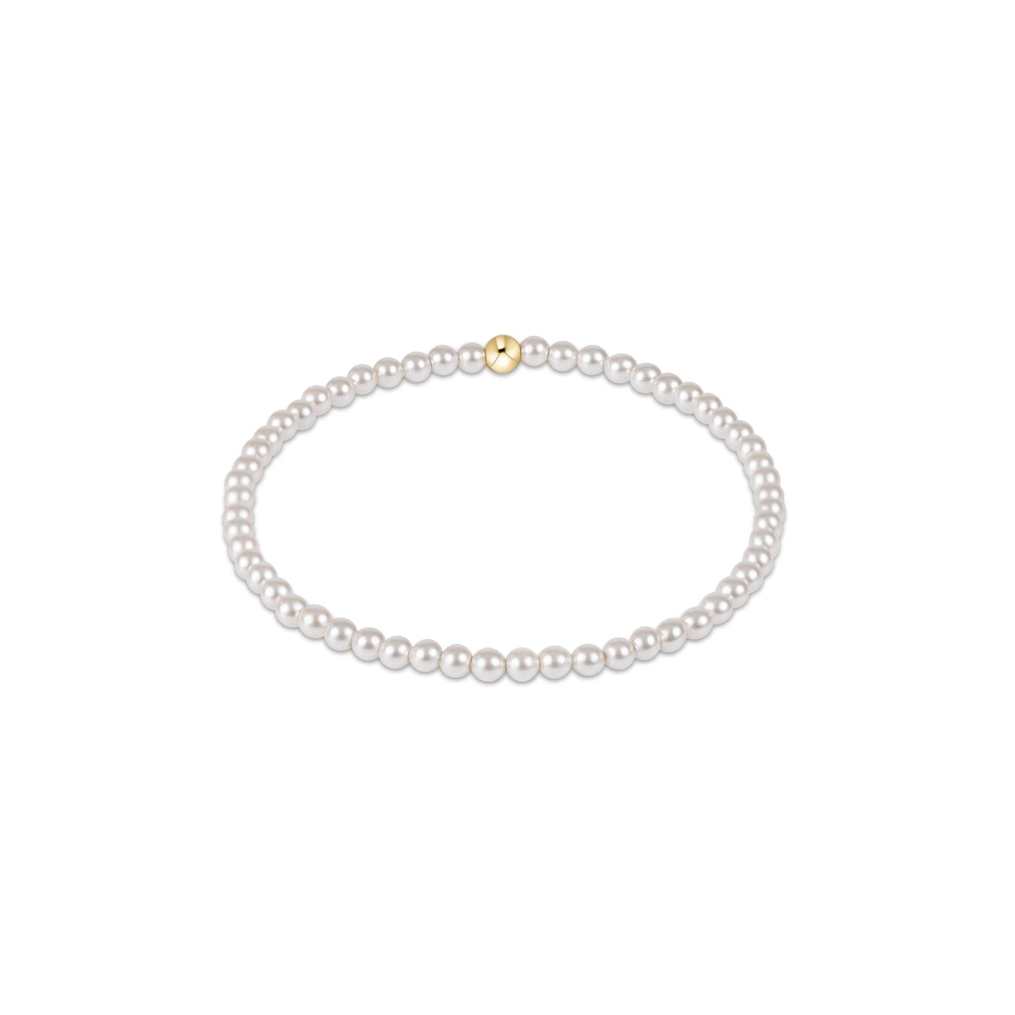 Classic Pearl 3mm BeadBracelet