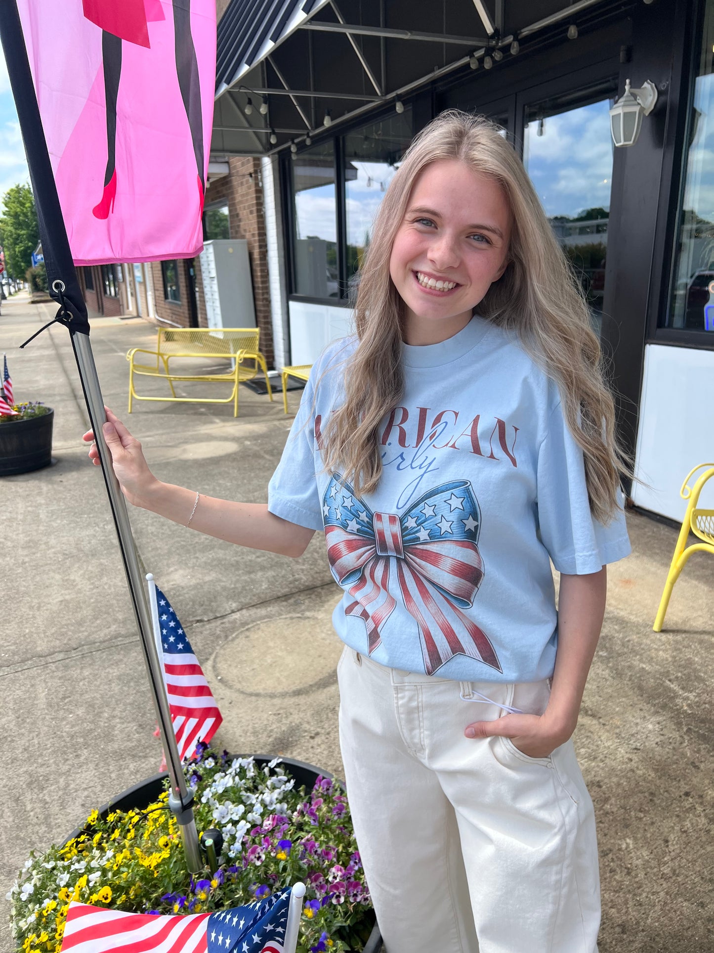 American Girly Graphic Tee