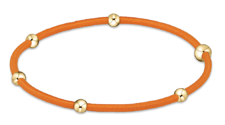 "e" ssentials bracelet - Orange