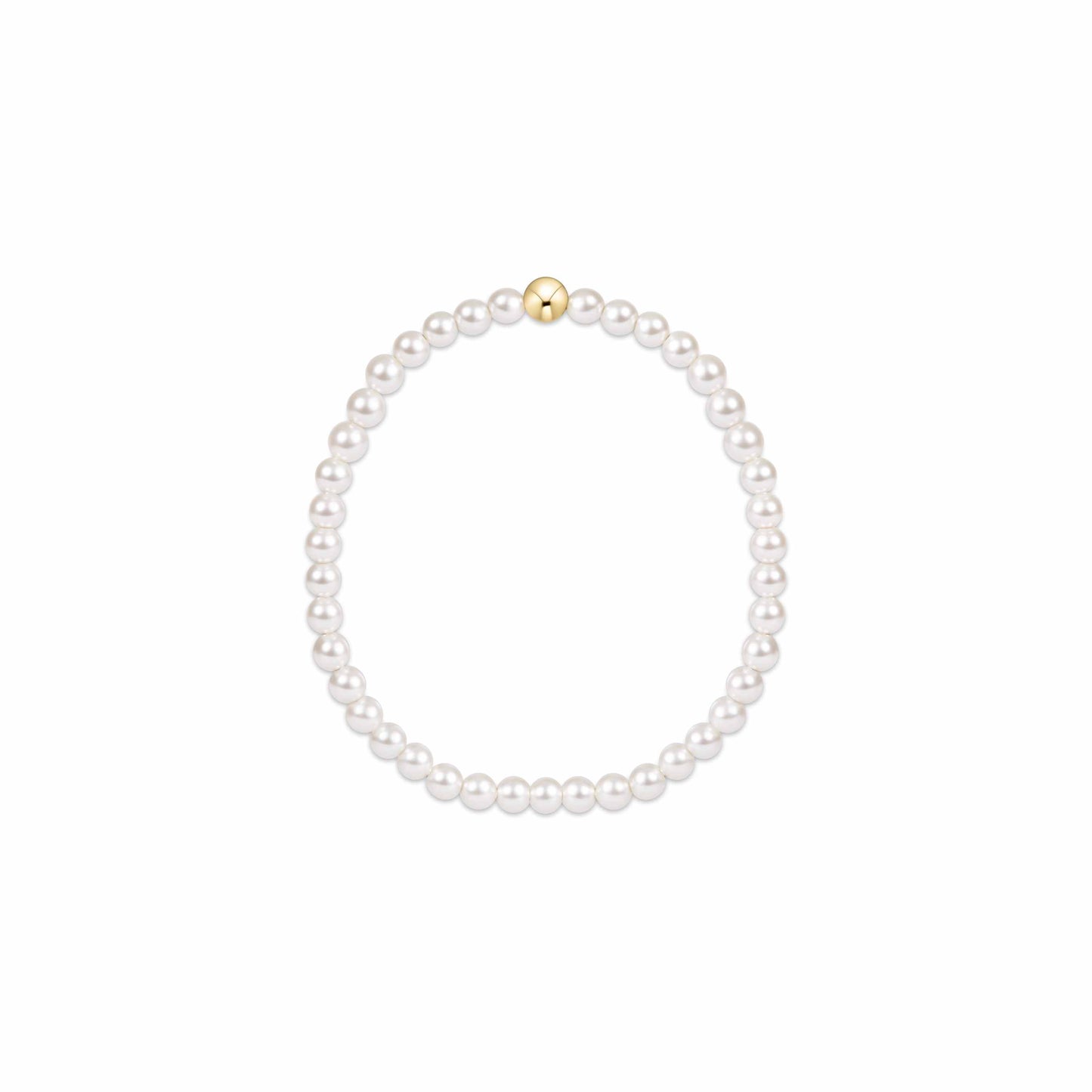eNewton Extends - Classic Pearl 4mm Bead Bracelet
