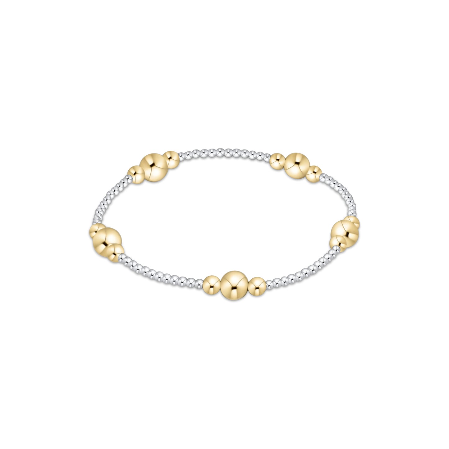 Purpose Gold 6mm Bead
Bracelet - Mixed Metal