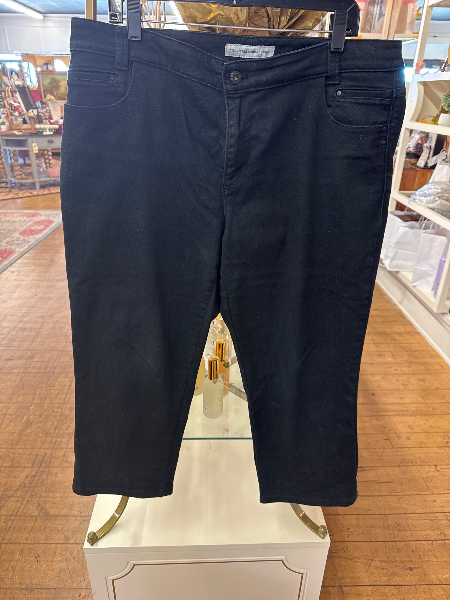 KC - Chico Black jeans| 2.5 Chico size