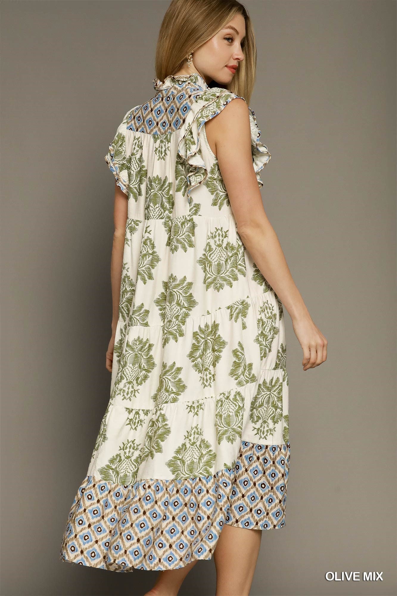 The Elowen Midi Dress