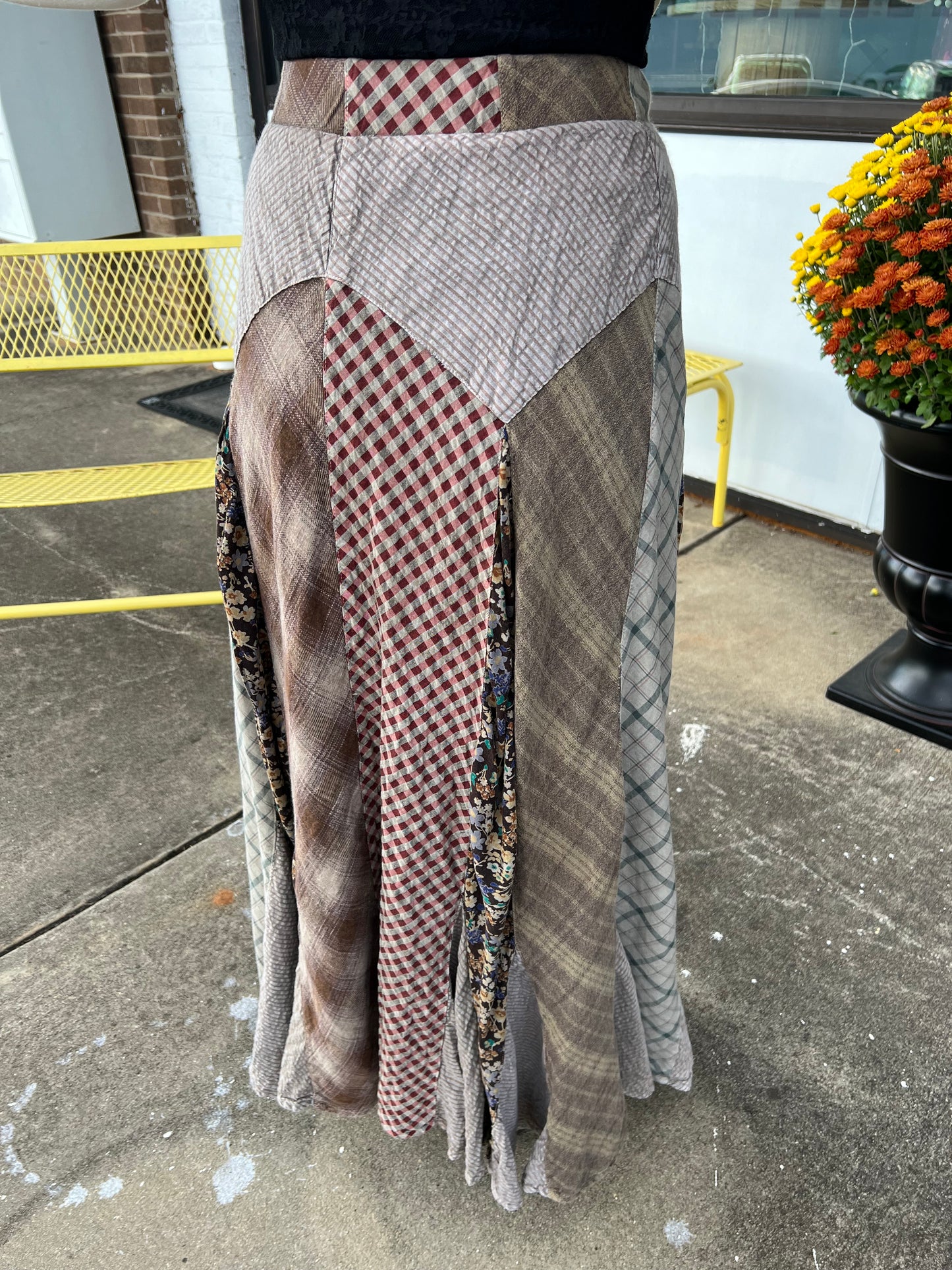 Boho Bliss Maxi Skirt