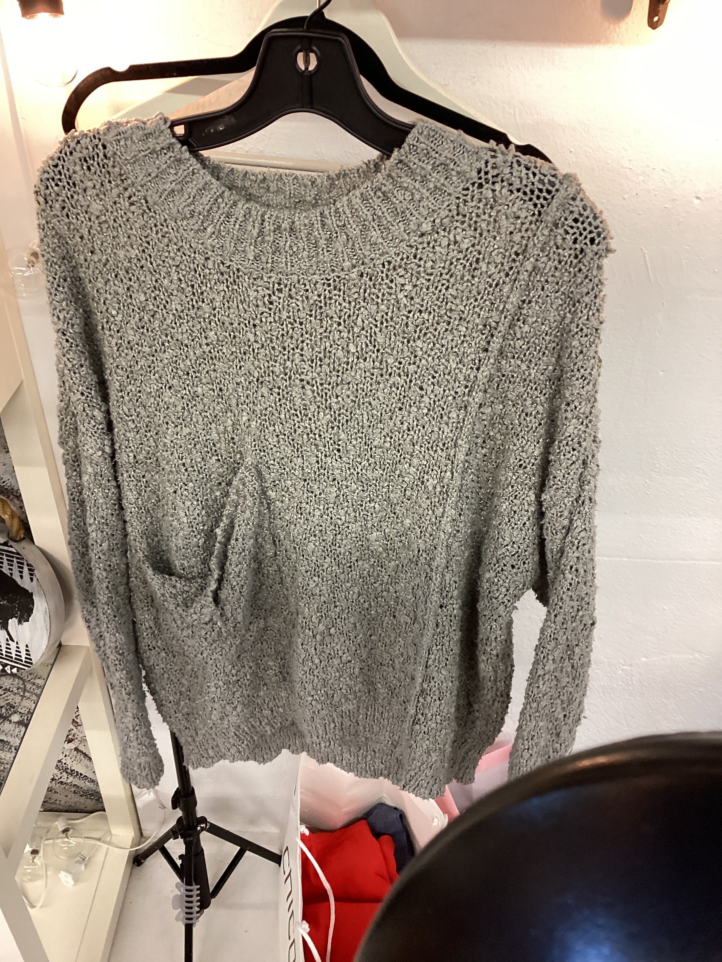 KE She&Sky OS sweater remix