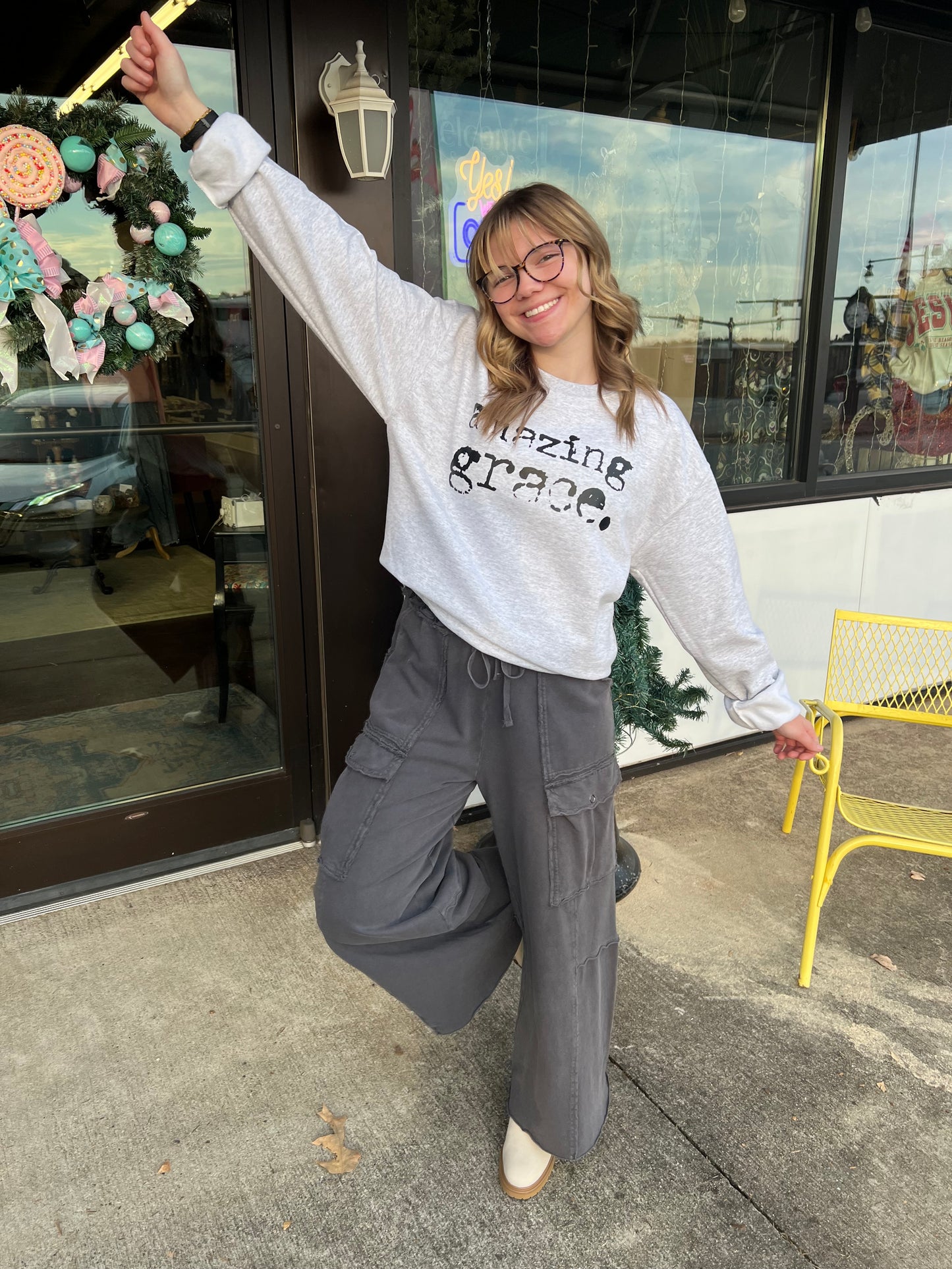 Amazing Grace Sweatshirt