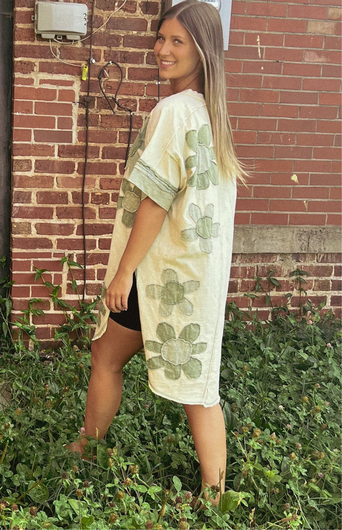 Wildflower T-Shirt Tunic