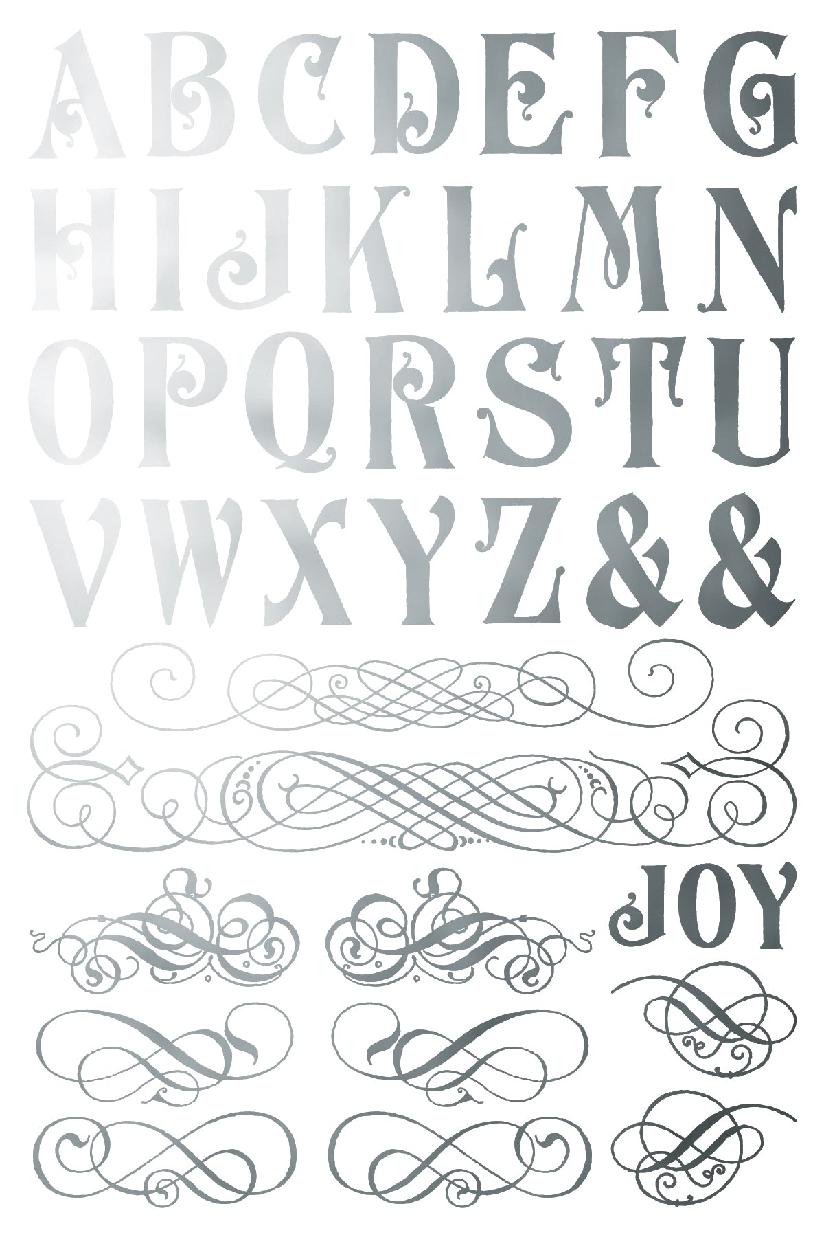 Figgy & Flourish IOD Foil Transfer 8x12 Pad™
