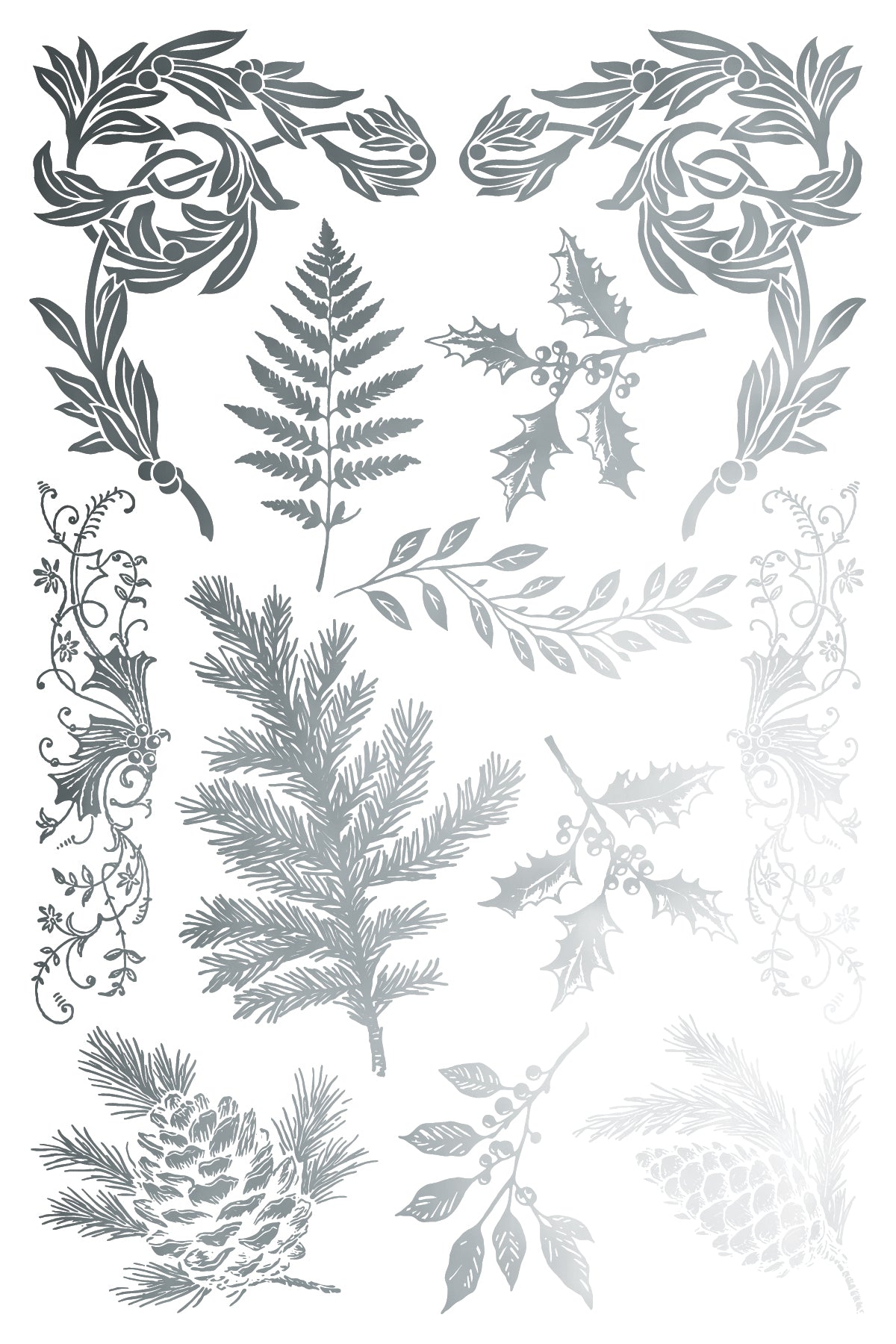 Figgy & Flourish IOD Foil Transfer 8x12 Pad™