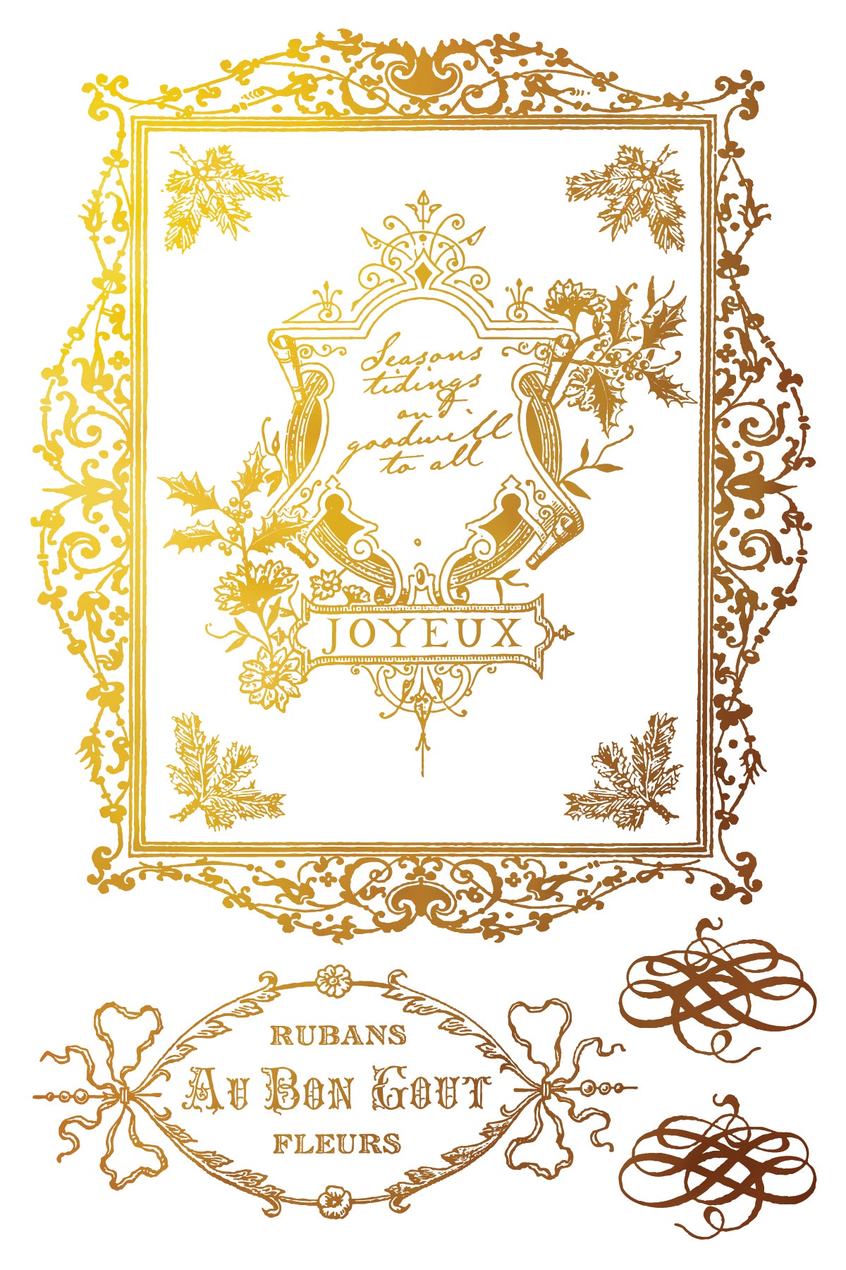 Figgy & Flourish IOD Foil Transfer 8x12 Pad™