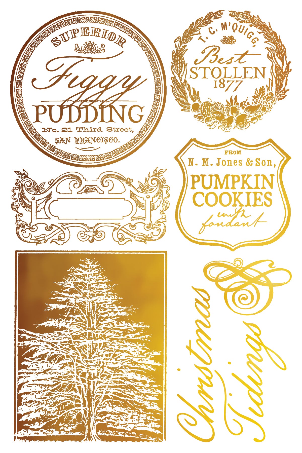 Figgy & Flourish IOD Foil Transfer 8x12 Pad™