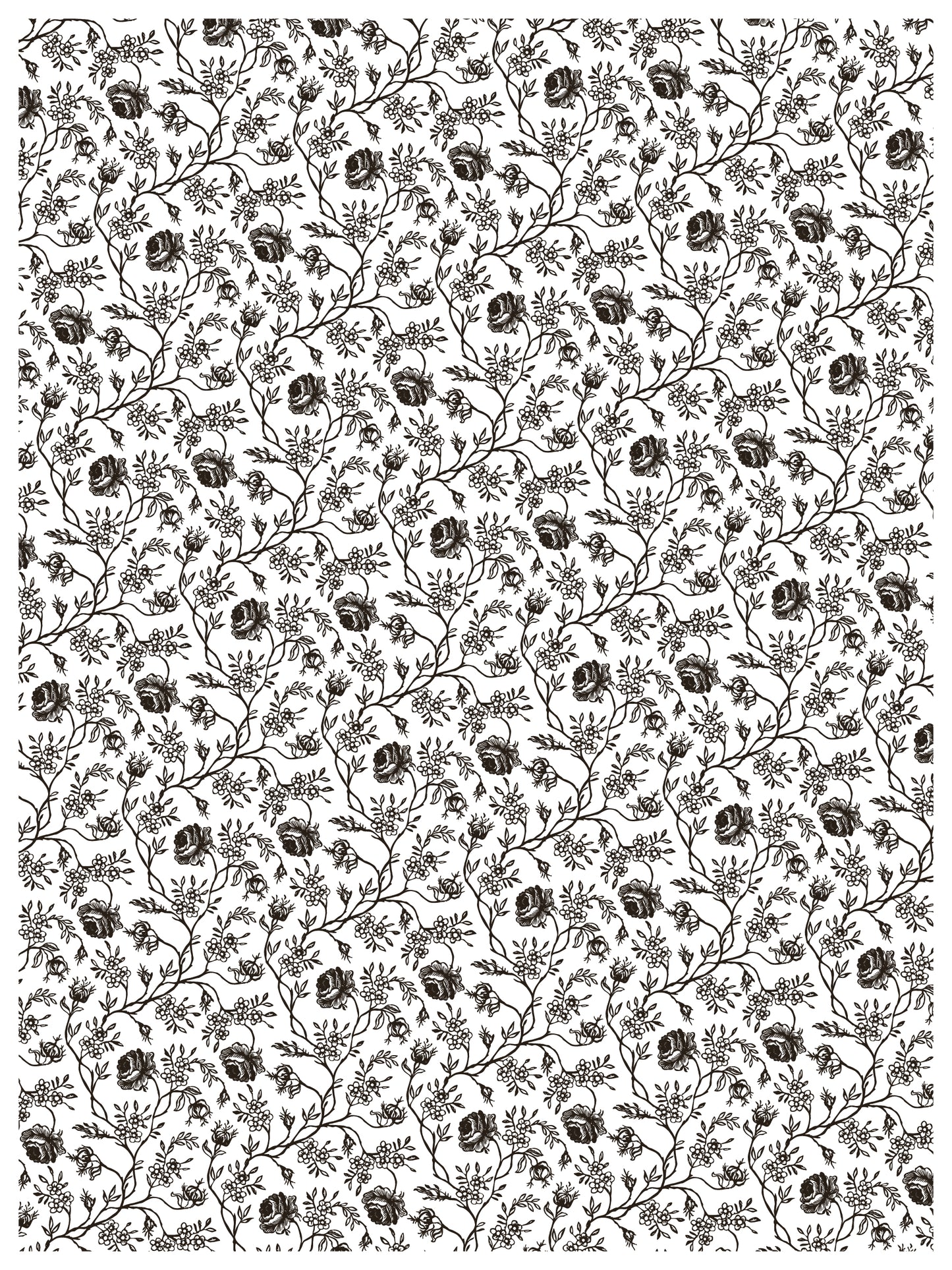 Delft Traditions Noir IOD Paint Inlay 12 x 16 Pad