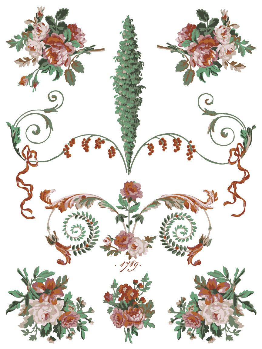 La Folie IOD Paint Inlay 12x16 Pad™