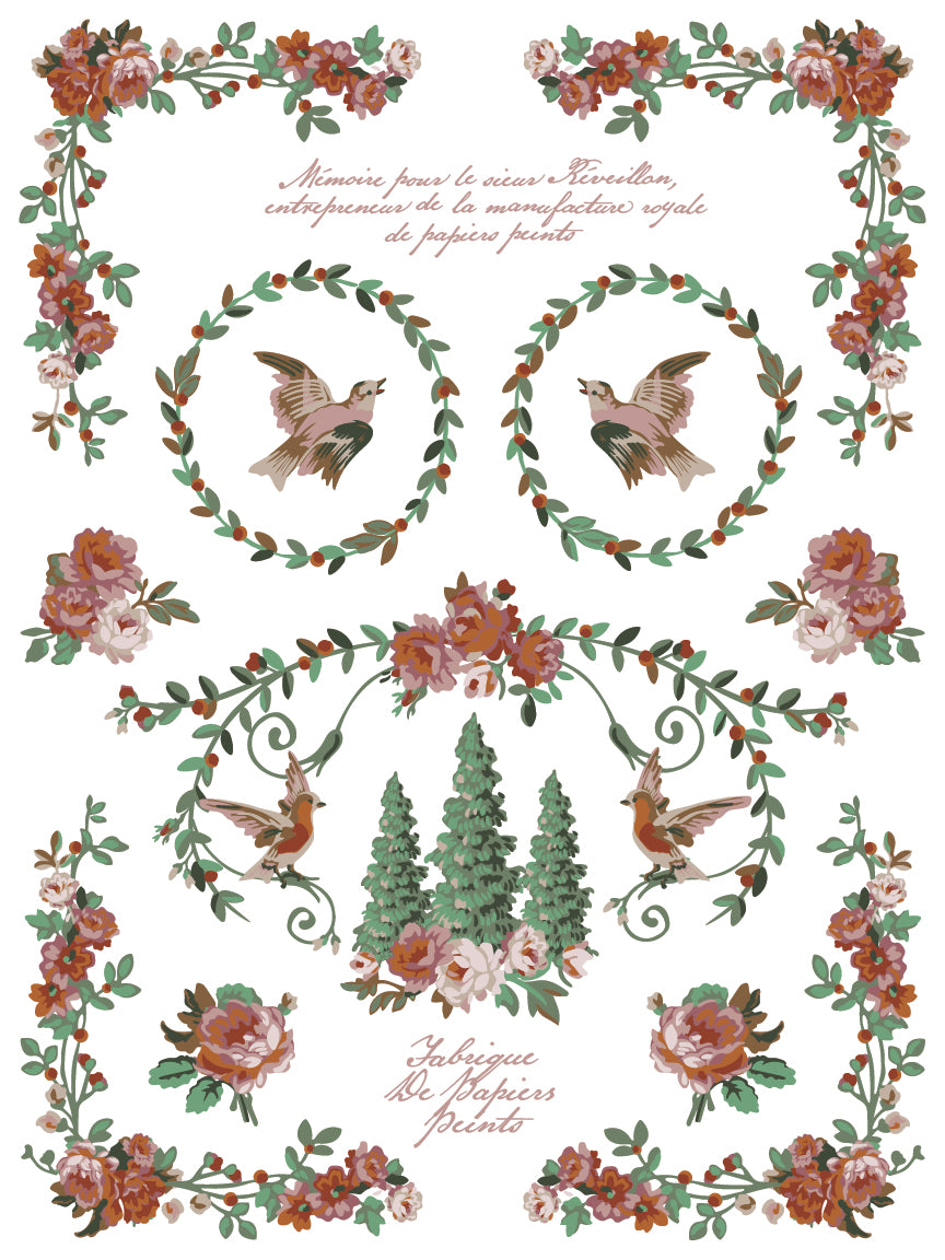 La Folie IOD Paint Inlay 12x16 Pad™