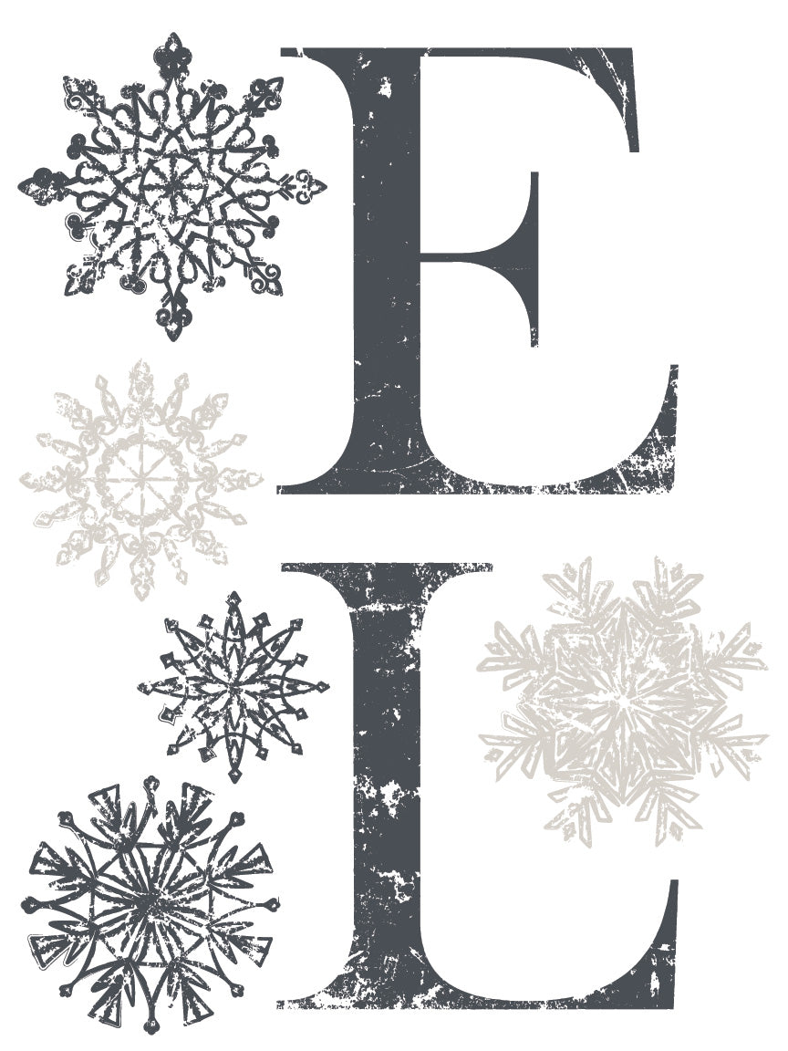 Noel IOD Paint Inlay 12 x 16 Pad