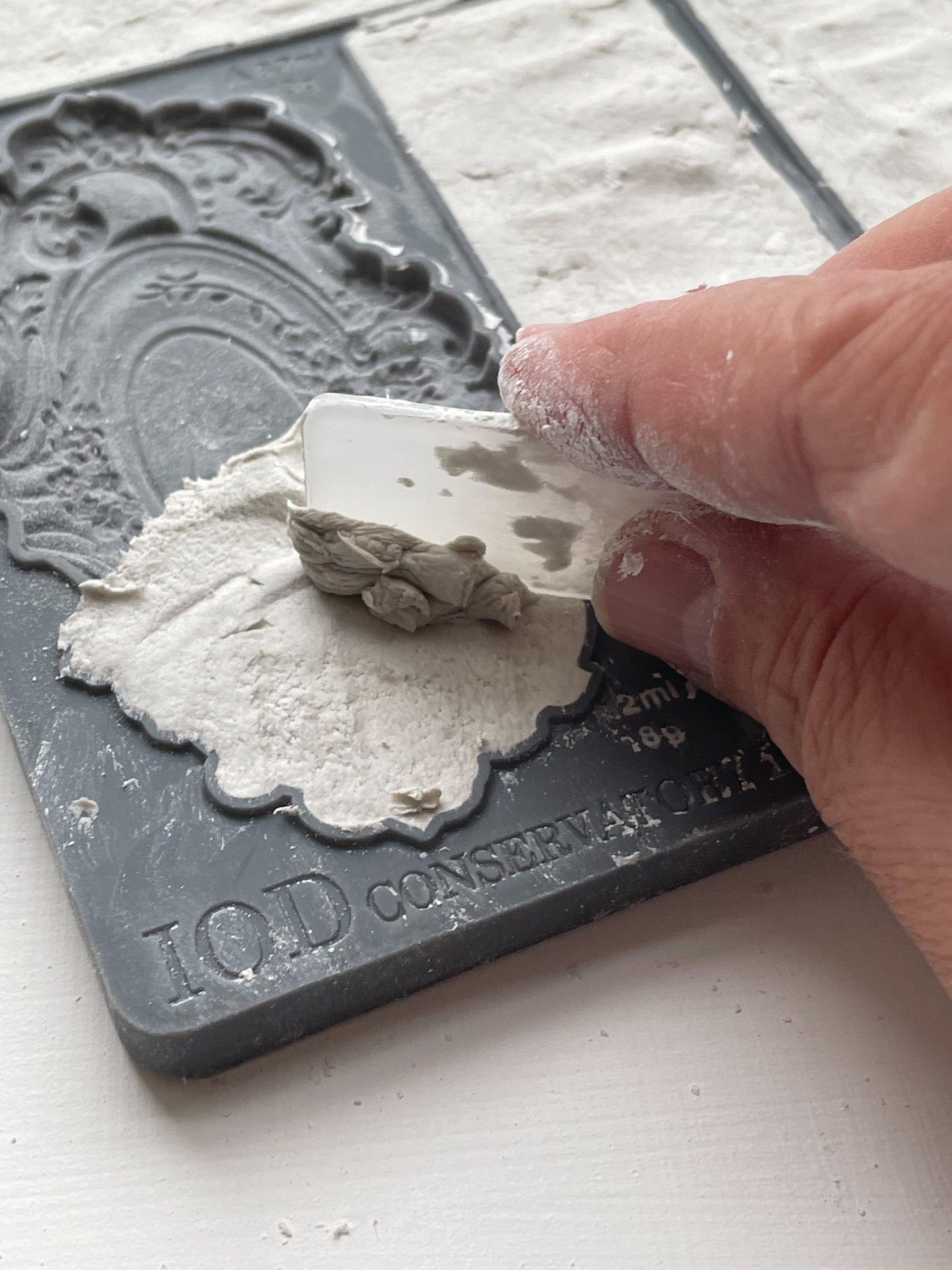Conservatory Labels 6X10 IOD Mould