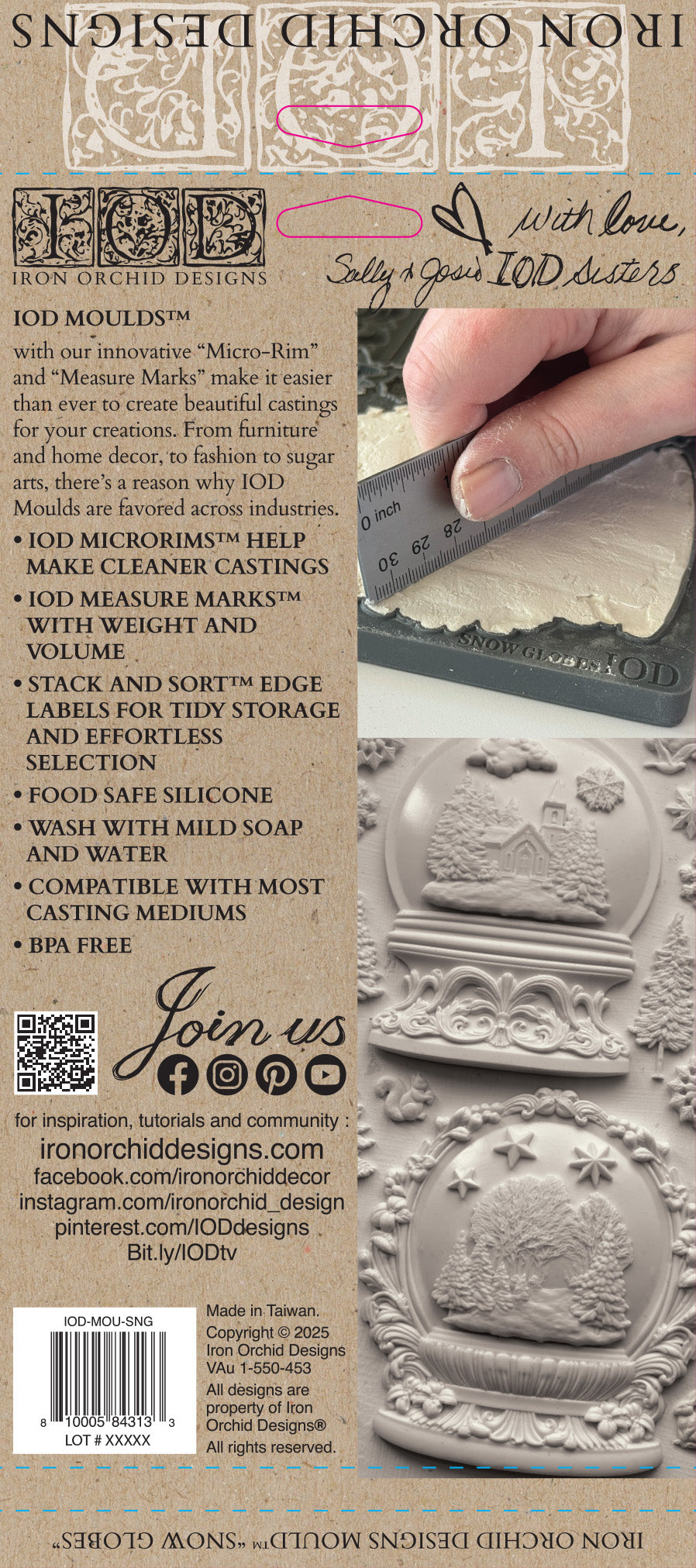 Victoriana 6x10 IOD Mould™