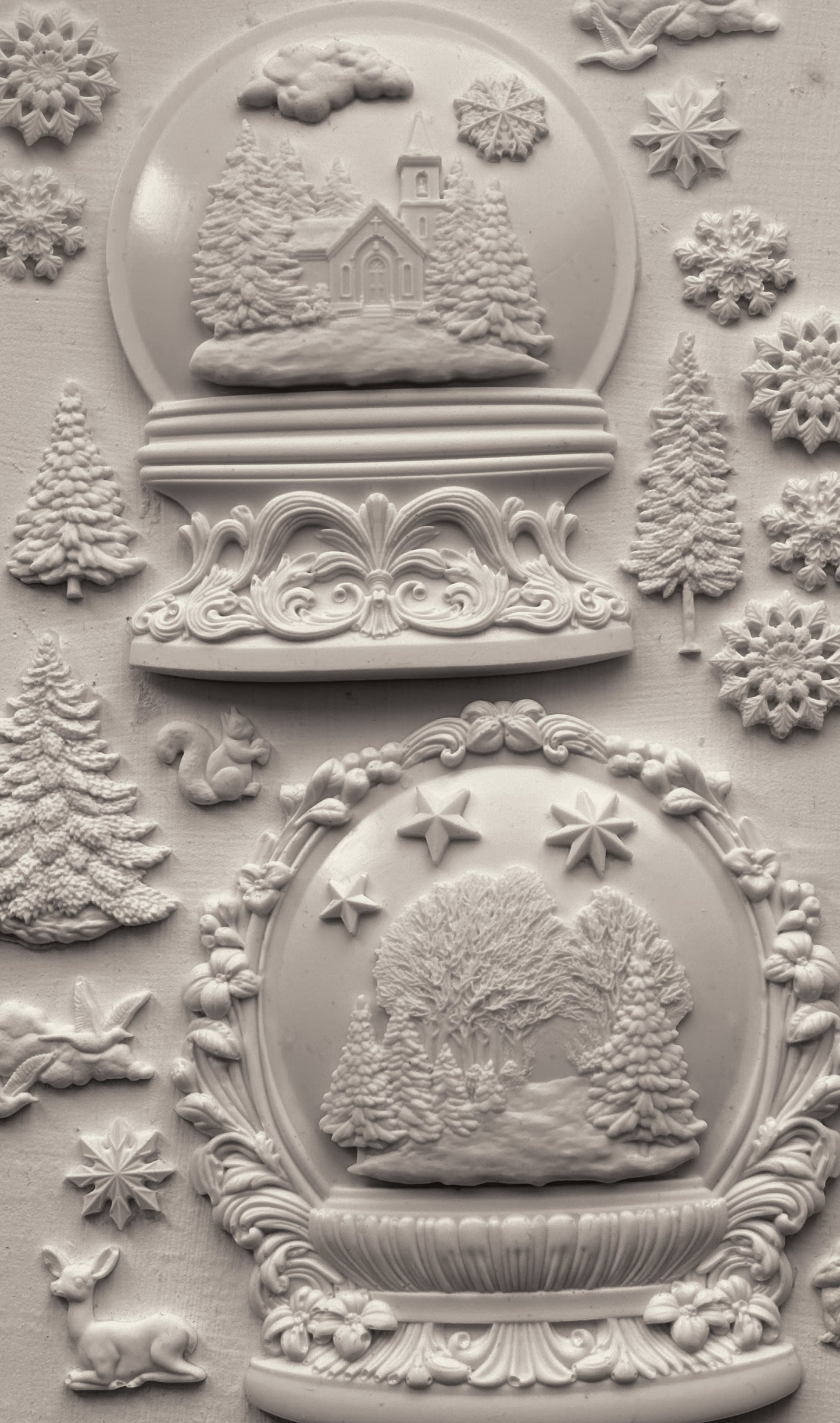 Victoriana 6x10 IOD Mould™