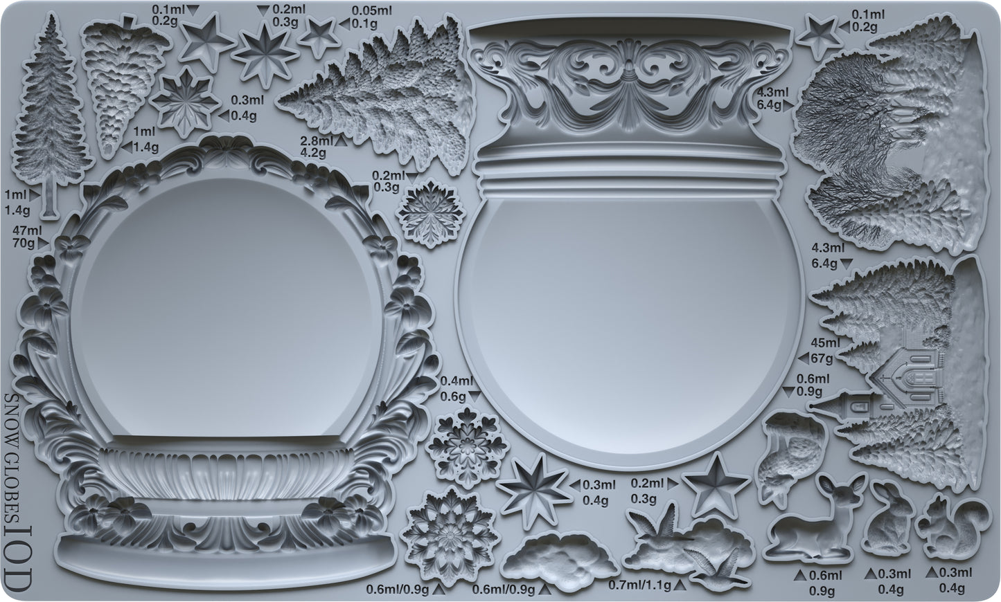 Victoriana 6x10 IOD Mould™