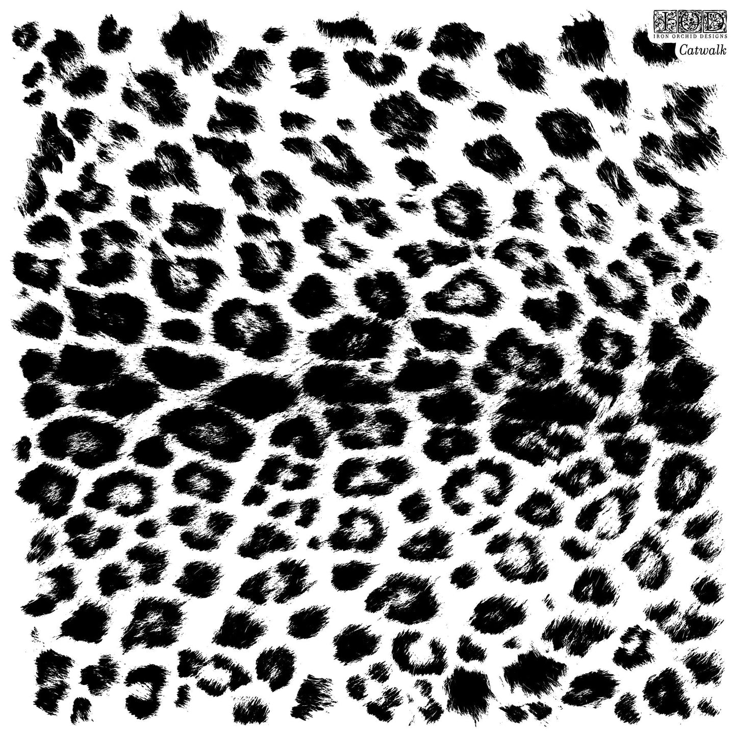 Catwalk IOD Stamp