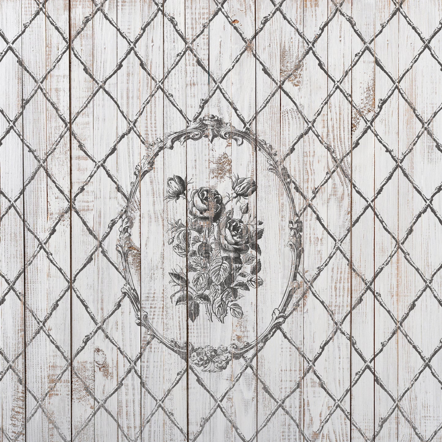 Veranda 12x12 IOD Stamp