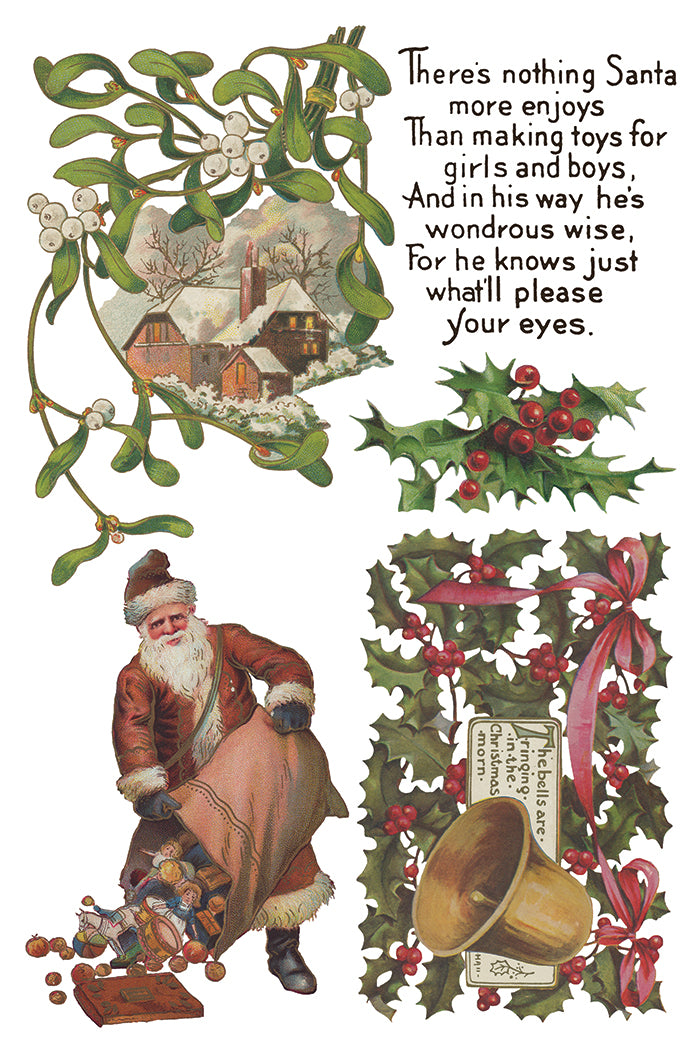 Christmas Joy IOD Transfer 8x12 Pad™