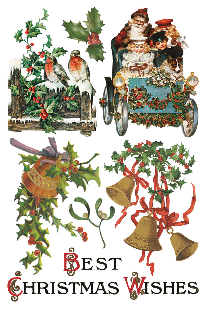 Christmas Joy IOD Transfer 8x12 Pad™