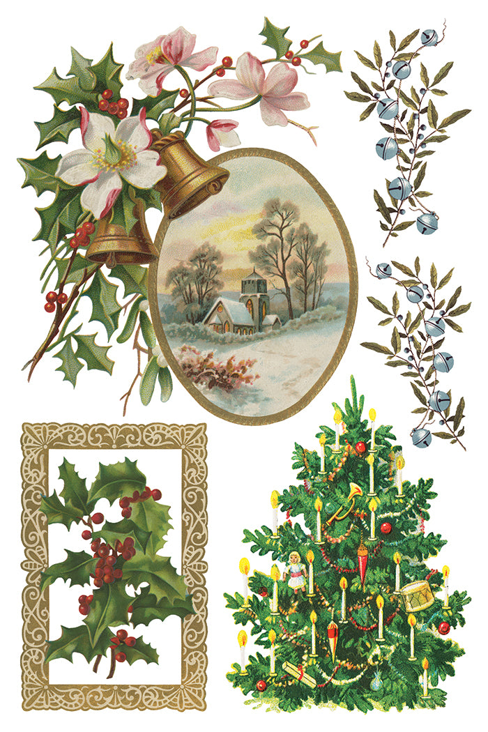 Christmas Joy IOD Transfer 8x12 Pad™