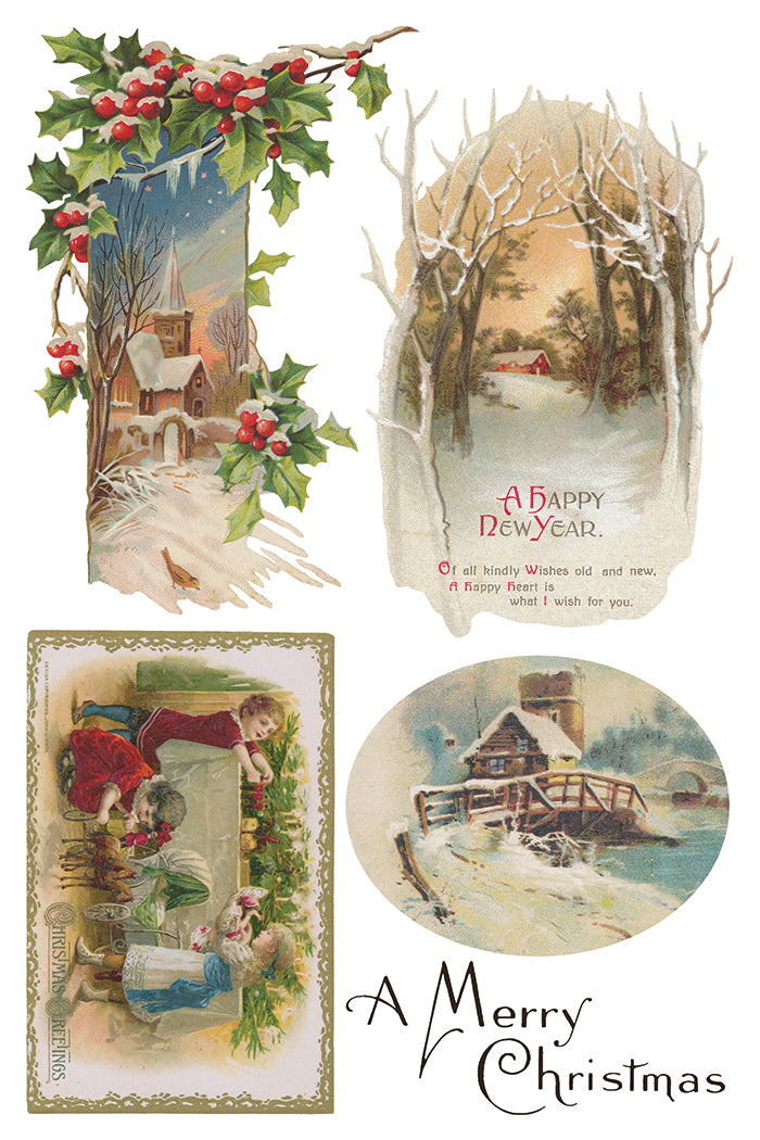 Christmas Joy IOD Transfer 8x12 Pad™