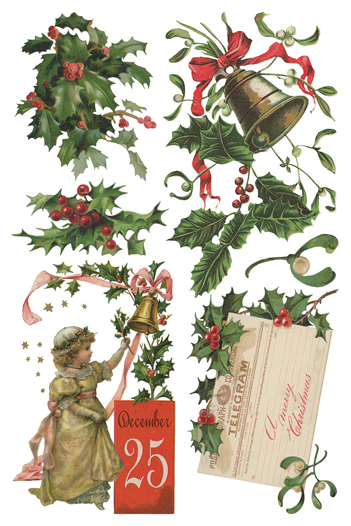 Christmas Joy IOD Transfer 8x12 Pad™