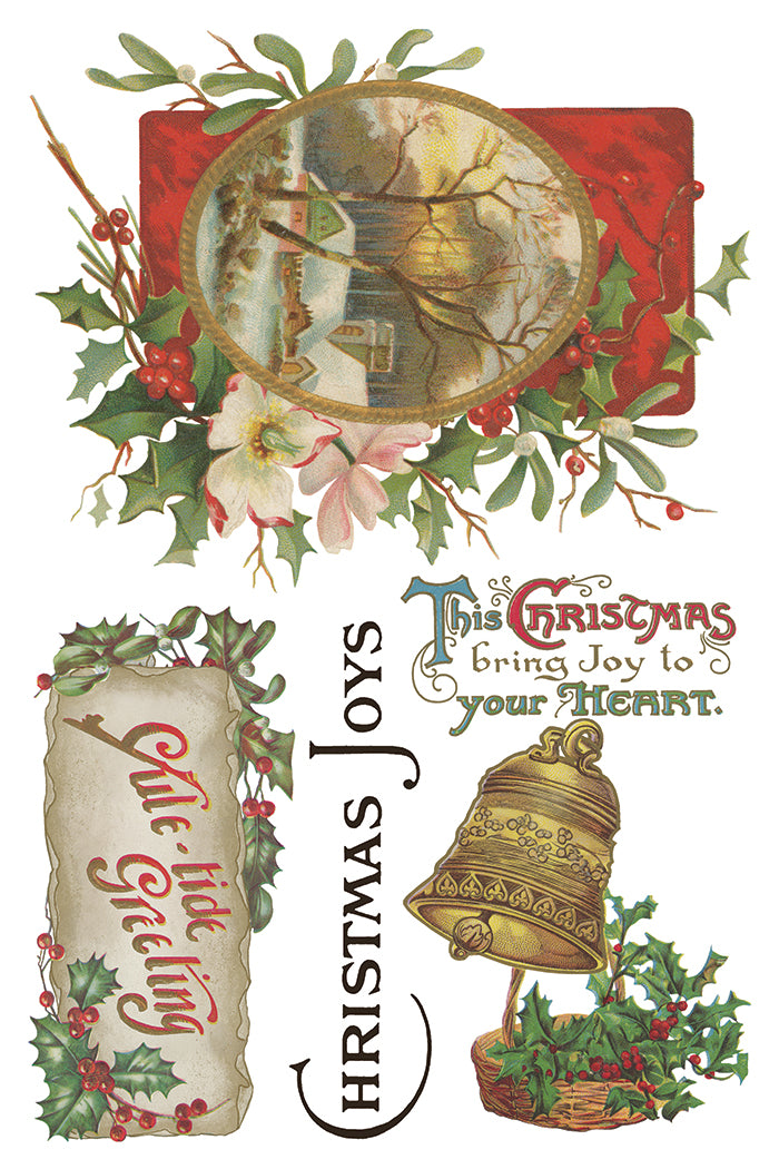 Christmas Joy IOD Transfer 8x12 Pad™