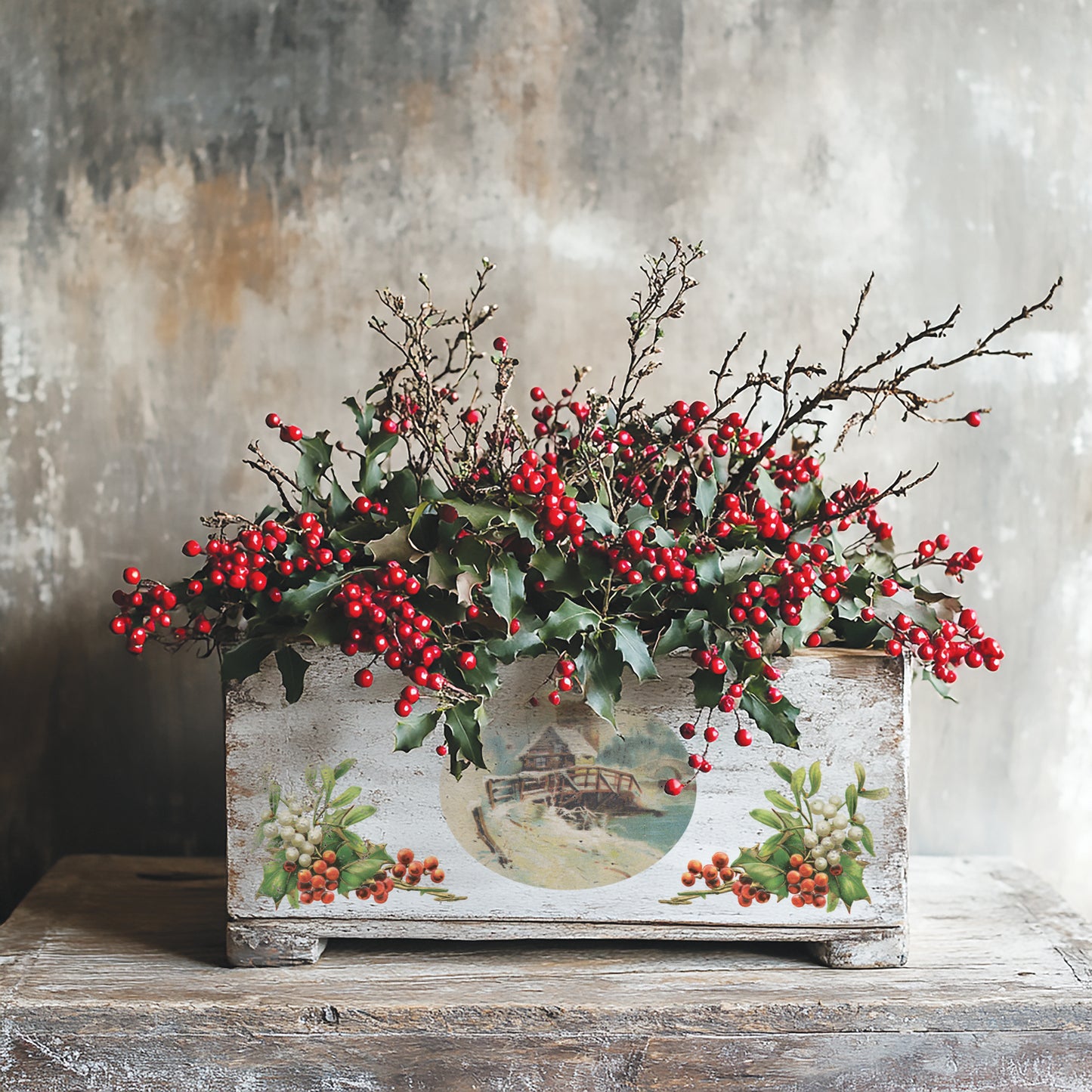 Christmas Joy IOD Transfer 8x12 Pad™