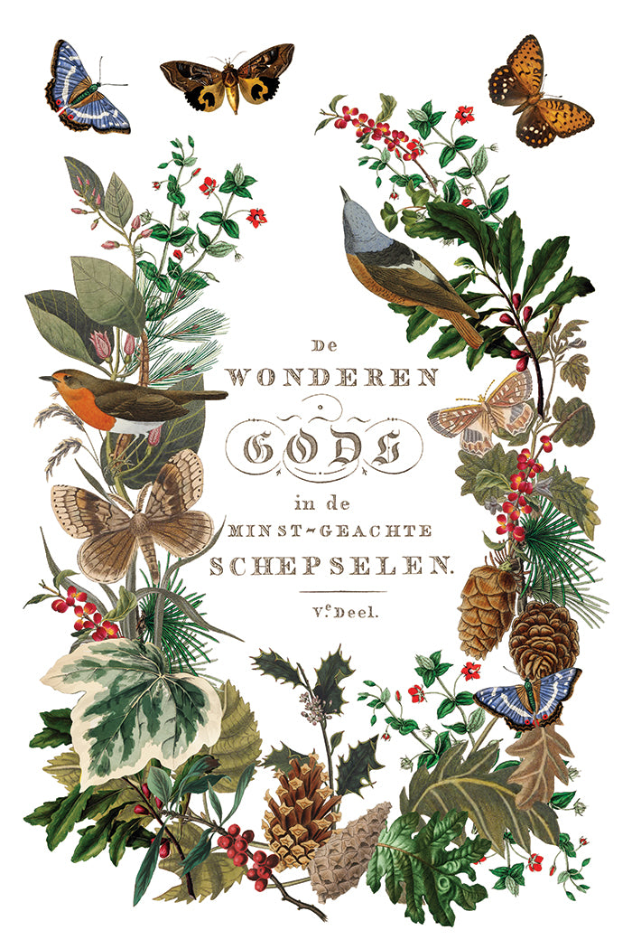 Winter Botanist IOD Transfer 8x12 Pad™