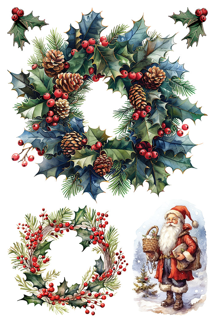 Yuletide IOD Transfer 8x12 Pad™