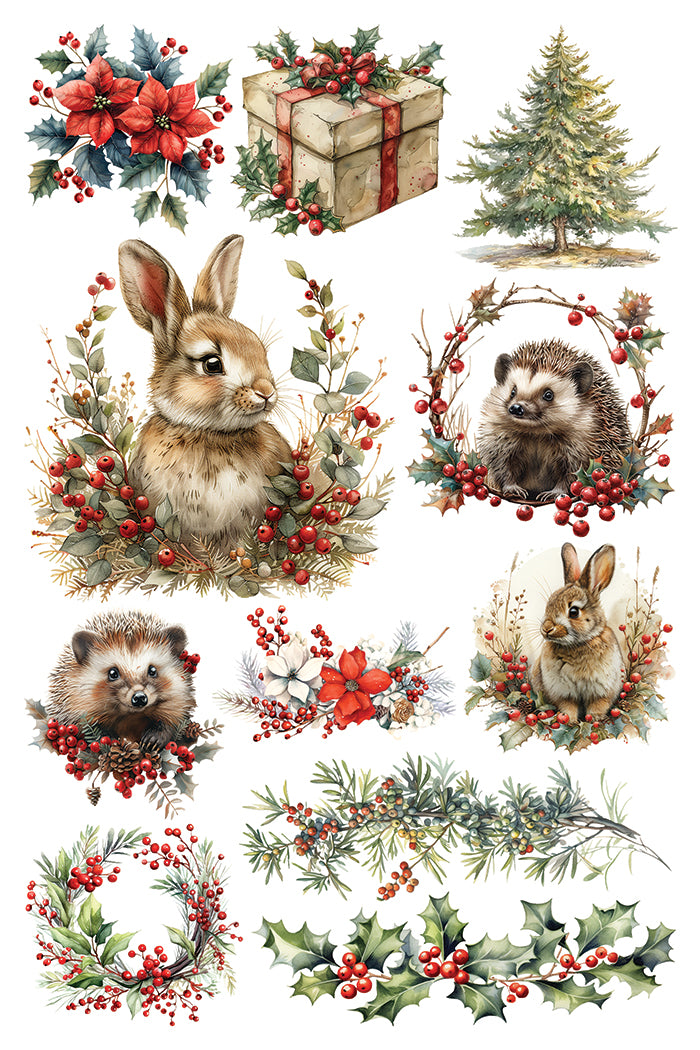Yuletide IOD Transfer 8x12 Pad™