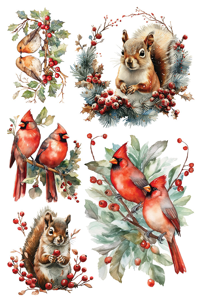 Yuletide IOD Transfer 8x12 Pad™
